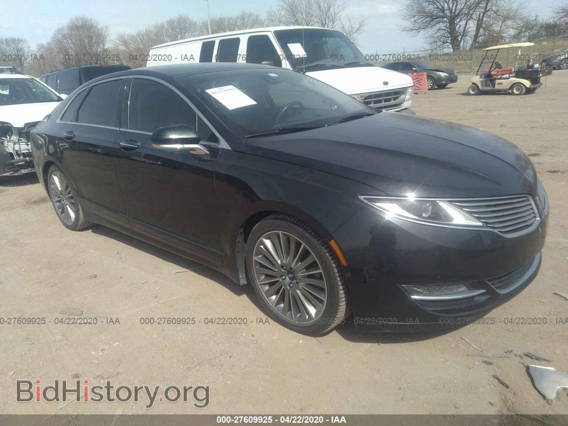 Фотография 3LN6L2J97DR820460 - LINCOLN MKZ 2013