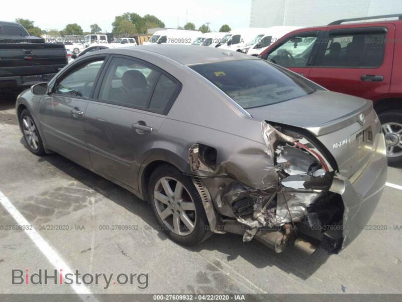 2006 Nissan MAXIMA (VIN 1N4BA41E86C837101) — фото 3 из 11