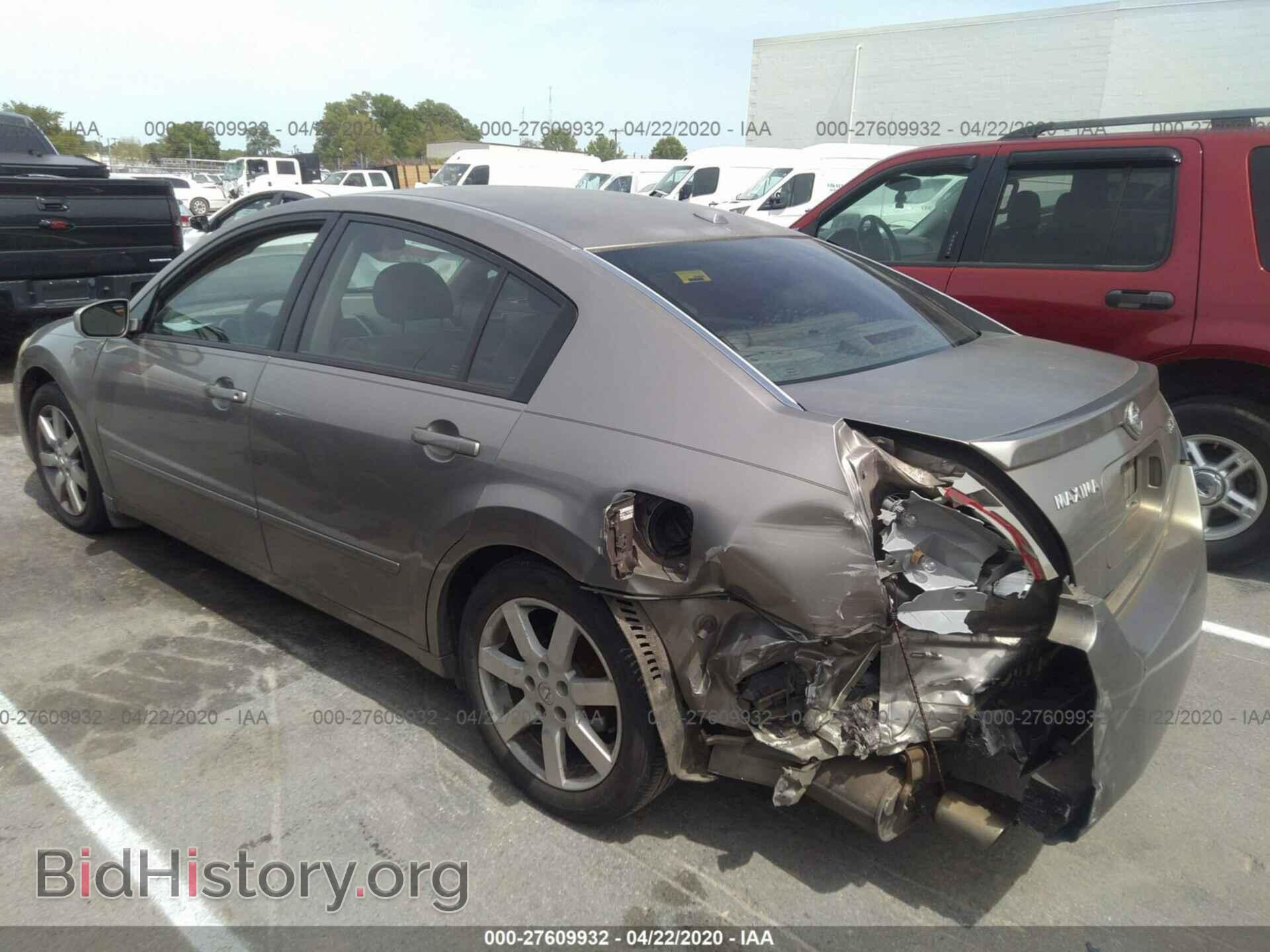 2006 NISSAN MAXIMA - VIN: 1N4BA41E86C837101 - Фото 6
