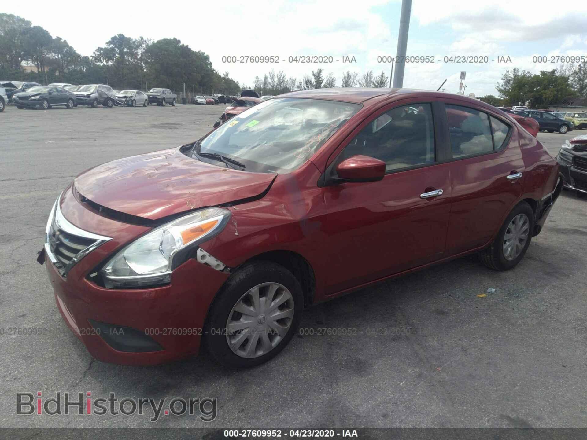 2017 NISSAN VERSA - VIN: 3N1CN7AP3HL803809 - Фото 2