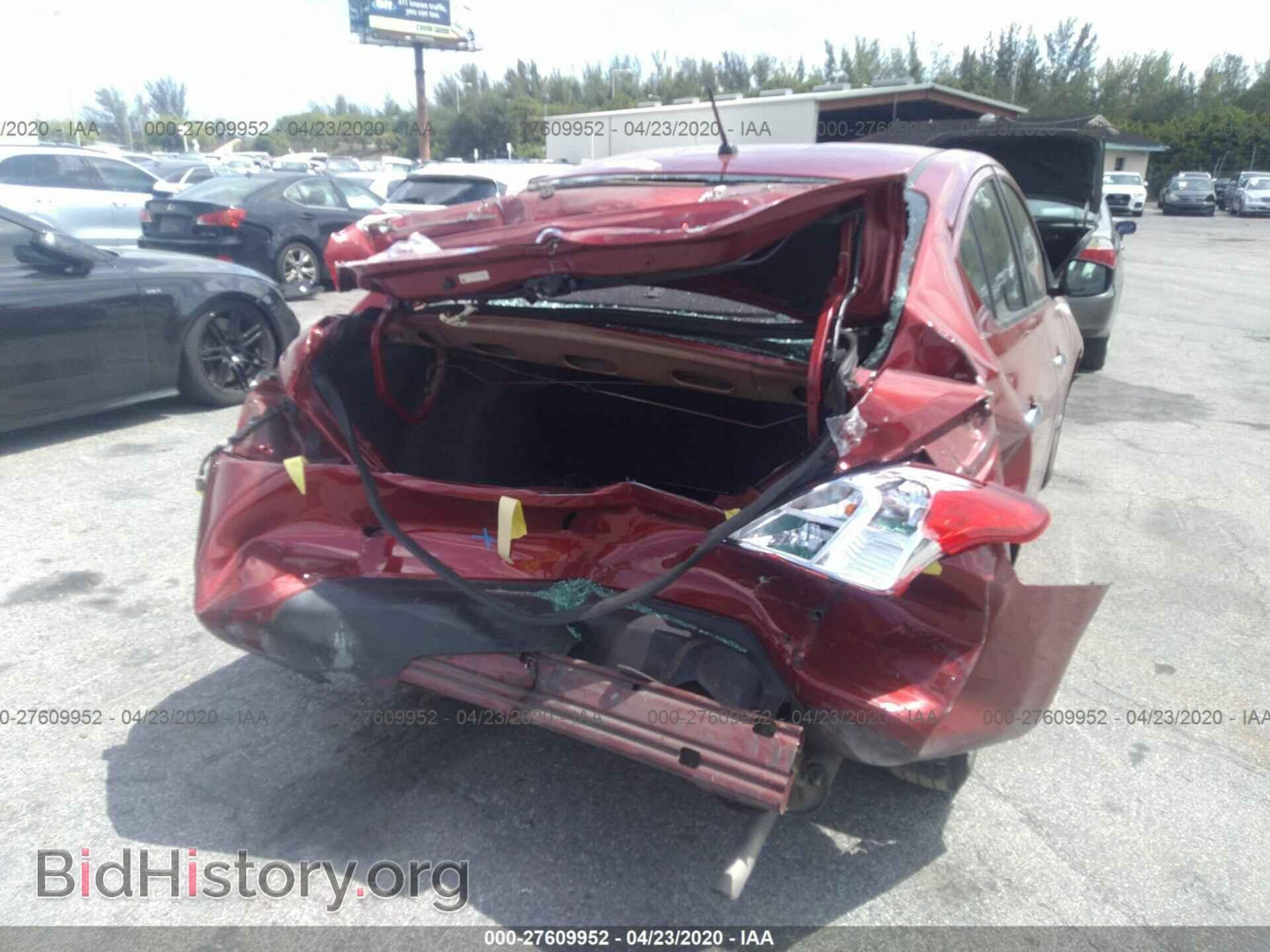 2017 NISSAN VERSA - VIN: 3N1CN7AP3HL803809 - Фото 6