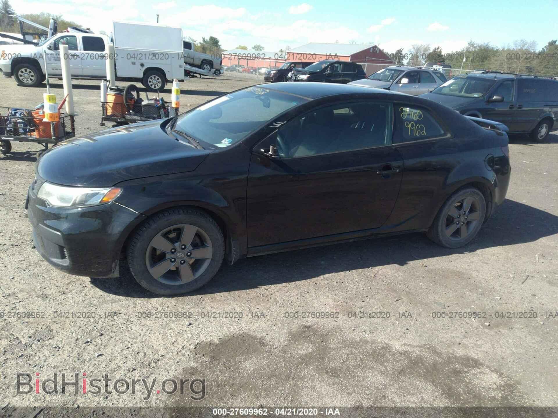 2011 KIA FORTE - VIN: KNAFU6A29B5427407 - Фото 2