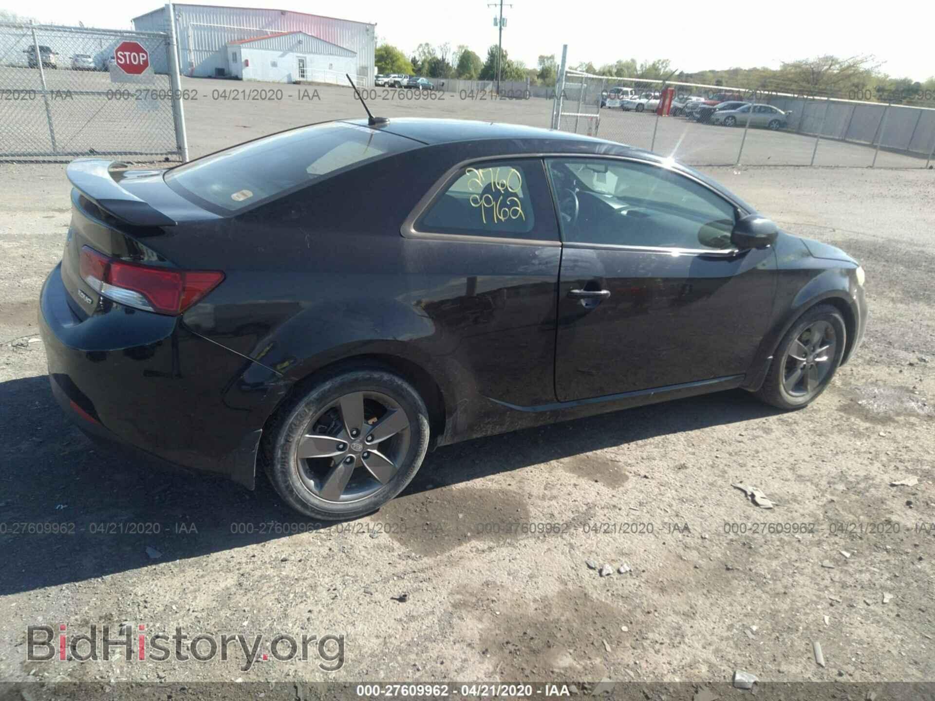 2011 KIA FORTE - VIN: KNAFU6A29B5427407 - Фото 4