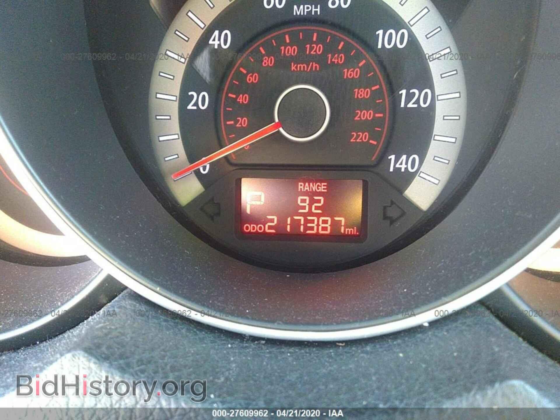 2011 KIA FORTE - VIN: KNAFU6A29B5427407 - Фото 7
