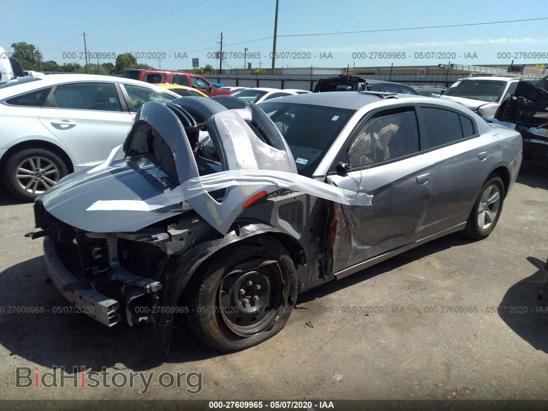 2015 DODGE CHARGER - VIN: 2C3CDXBG1FH725149 - Фото 2