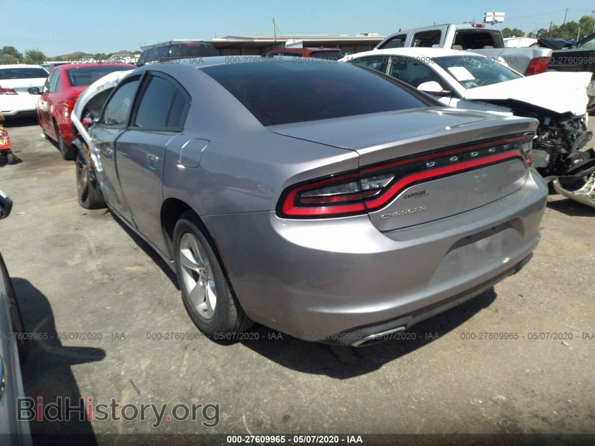 2015 DODGE CHARGER - VIN: 2C3CDXBG1FH725149 - Фото 3