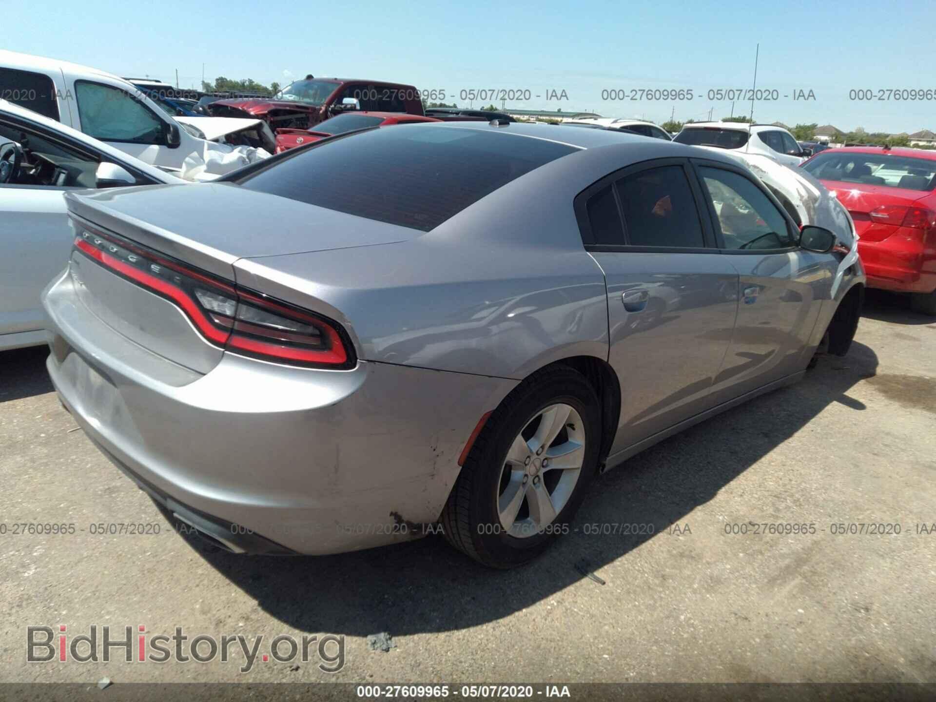 2015 DODGE CHARGER - VIN: 2C3CDXBG1FH725149 - Фото 4