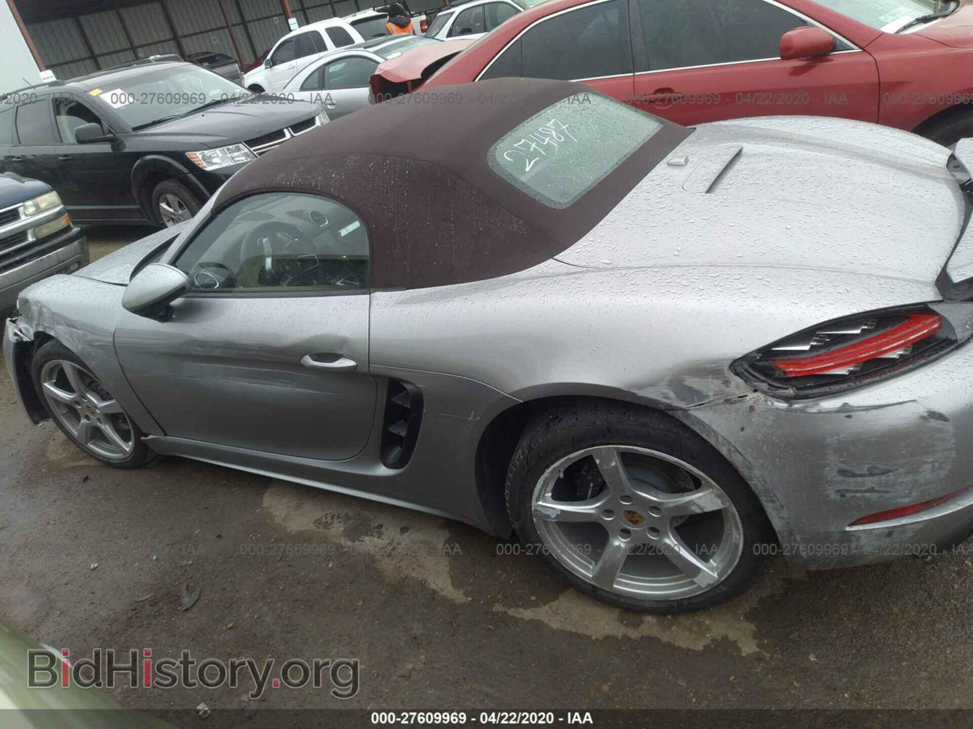 2018 PORSCHE 718 BOXSTER - VIN: WP0CA2A86JS210991 - Фото 6