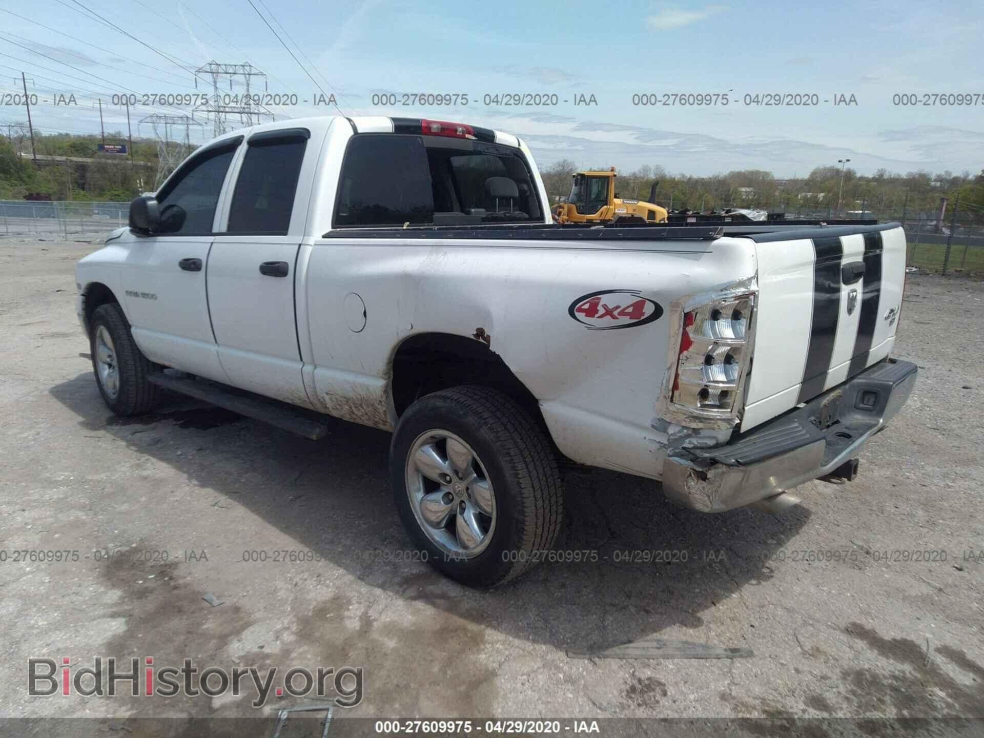 2005 DODGE RAM 1500 - VIN: 1D7HU18D75S280540 - Фото 3