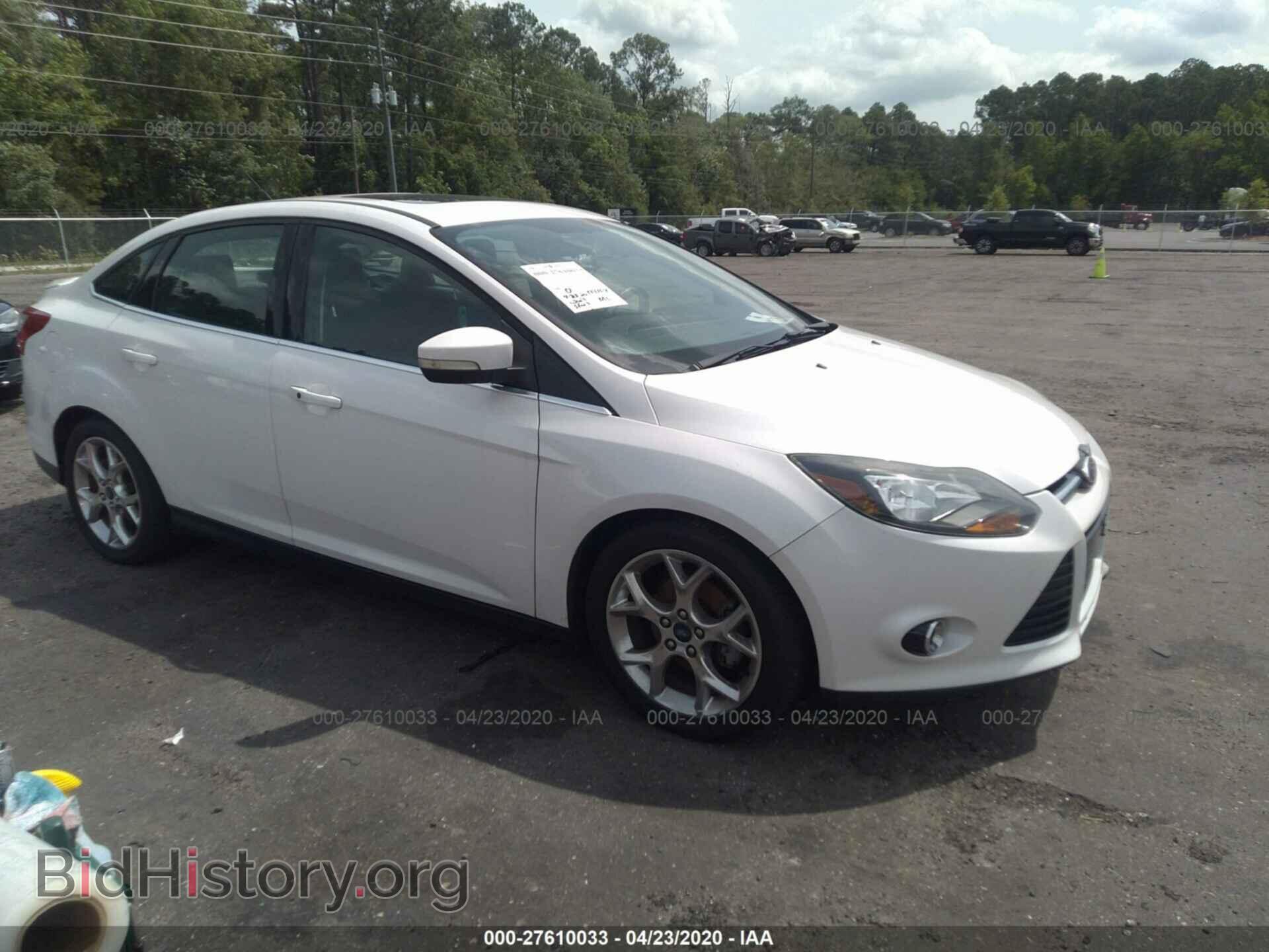 Photo 1FAHP3J22CL276186 - FORD FOCUS 2012