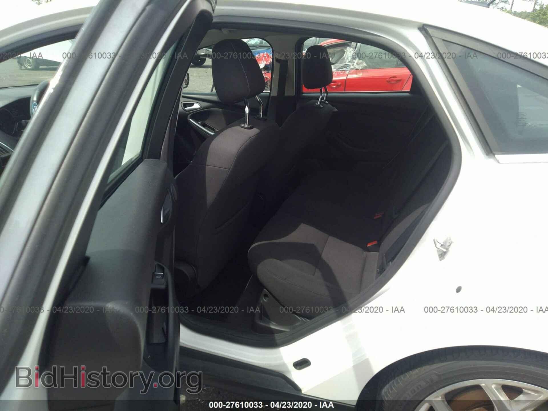 2012 FORD FOCUS - VIN: 1FAHP3J22CL276186 - Photo 8