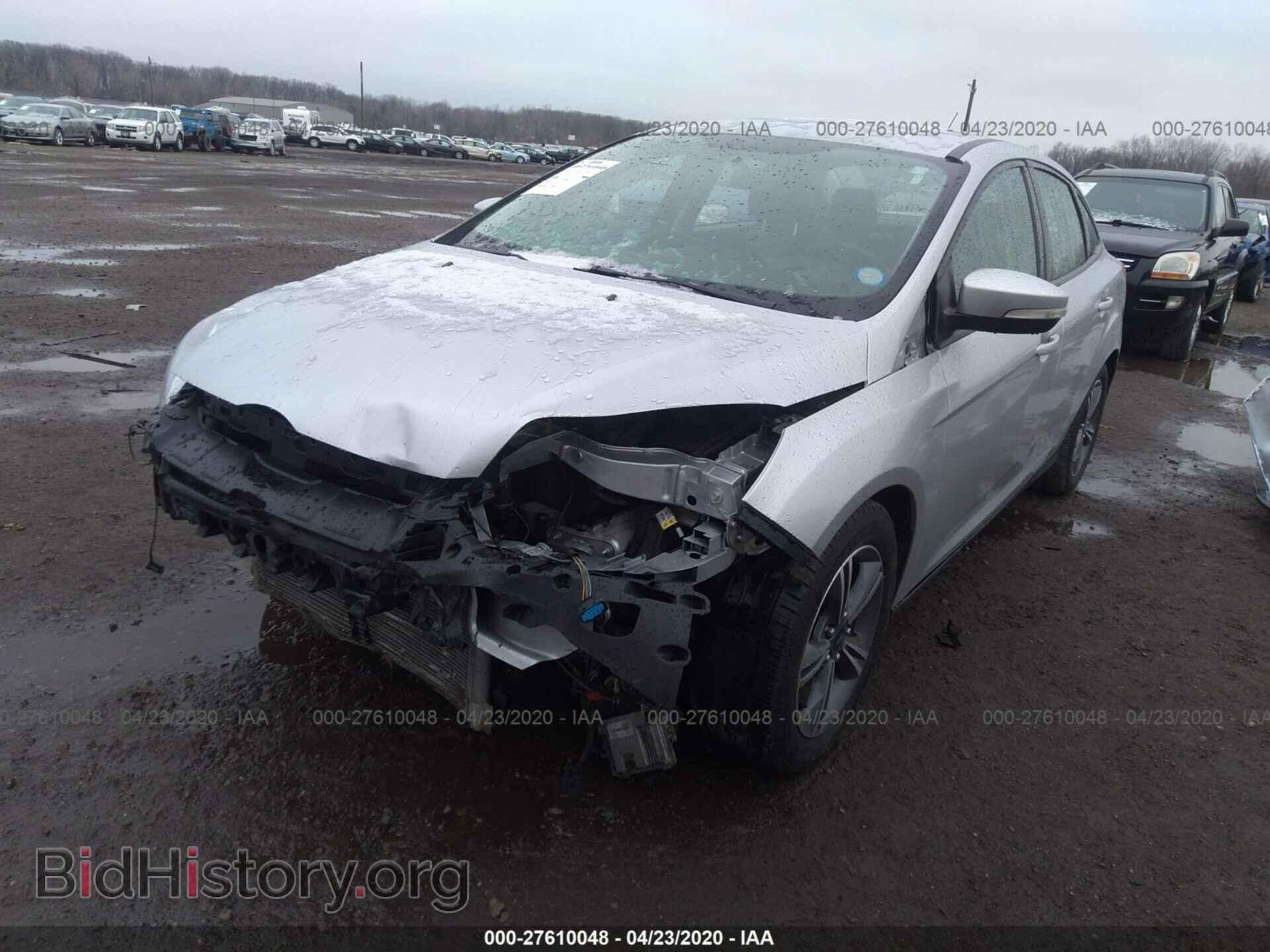 2014 FORD FOCUS - VIN: 1FADP3F23EL429555 - Photo 2
