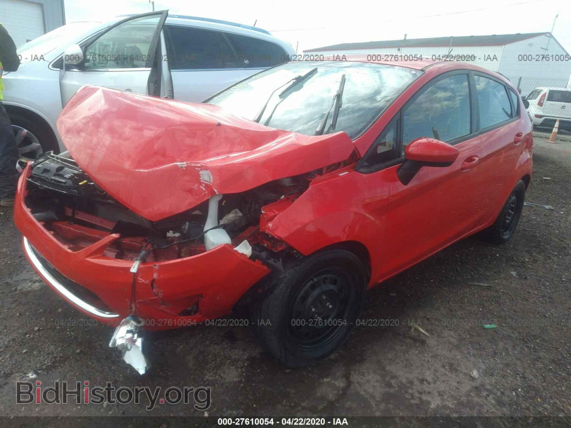 2012 FORD FIESTA - VIN: 3FADP4EJ0CM145598 - Фото 2