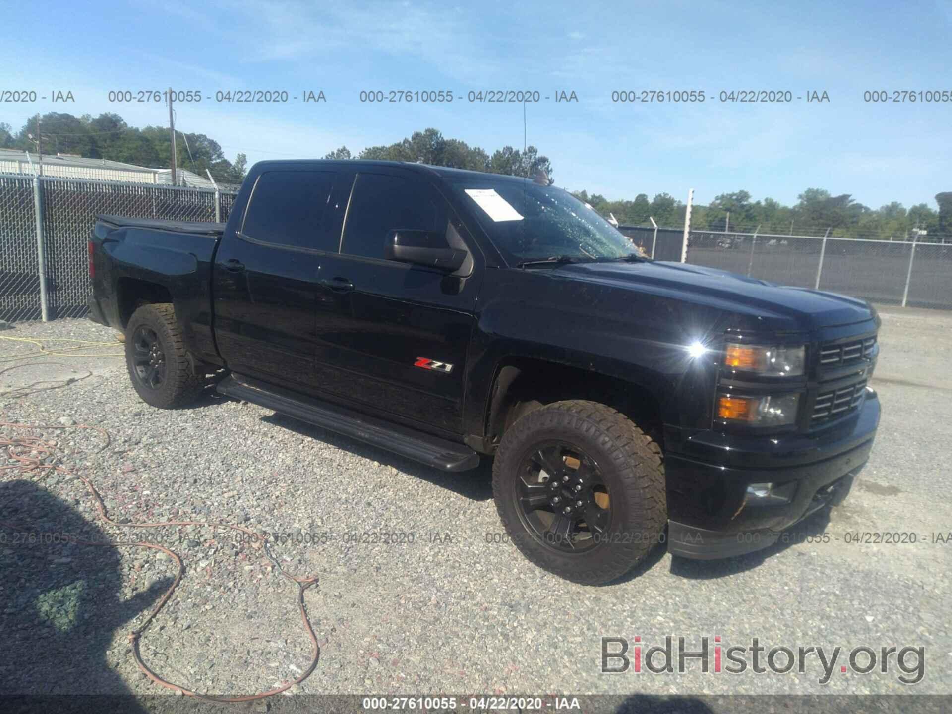 Photo 3GCUKSEC5FG367135 - CHEVROLET SILVERADO 2015