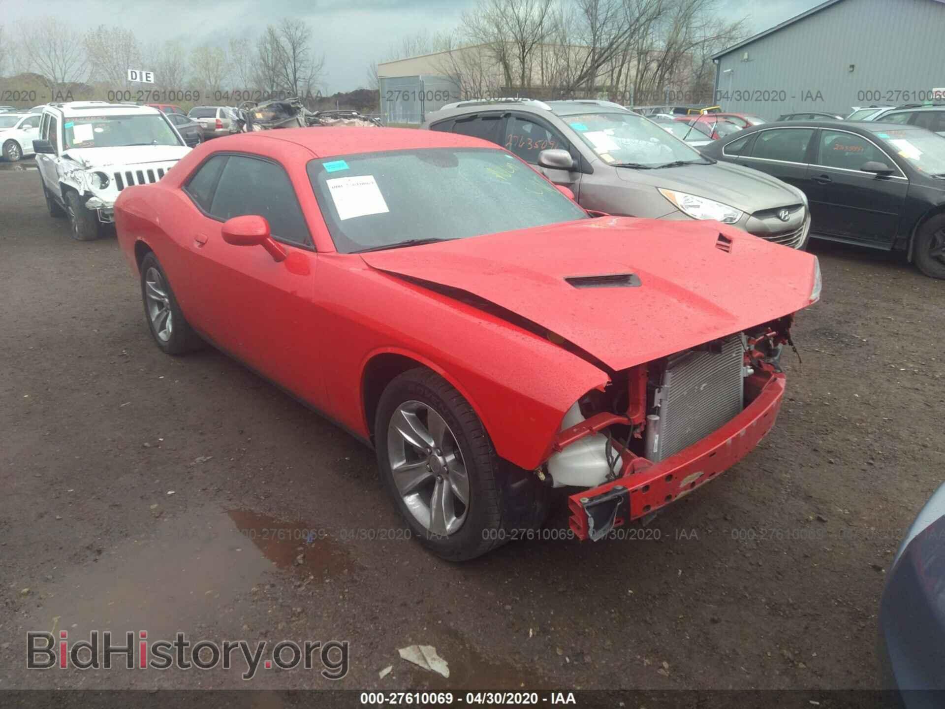 Photo 2C3CDZAG7GH107512 - DODGE CHALLENGER 2016