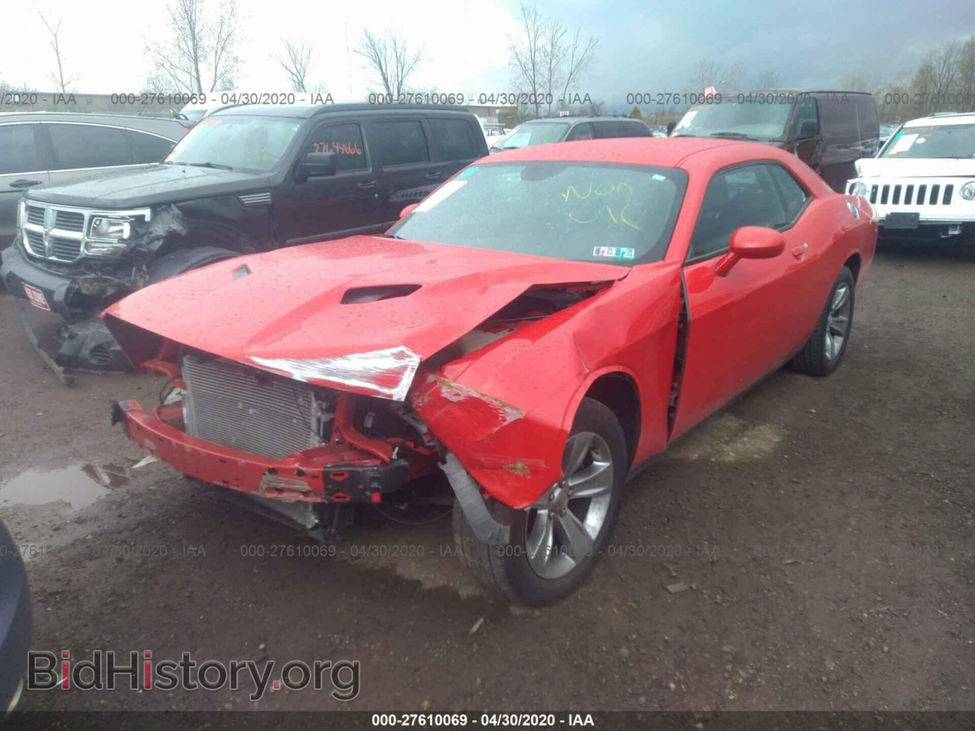 2016 DODGE CHALLENGER - VIN: 2C3CDZAG7GH107512 - Фото 2