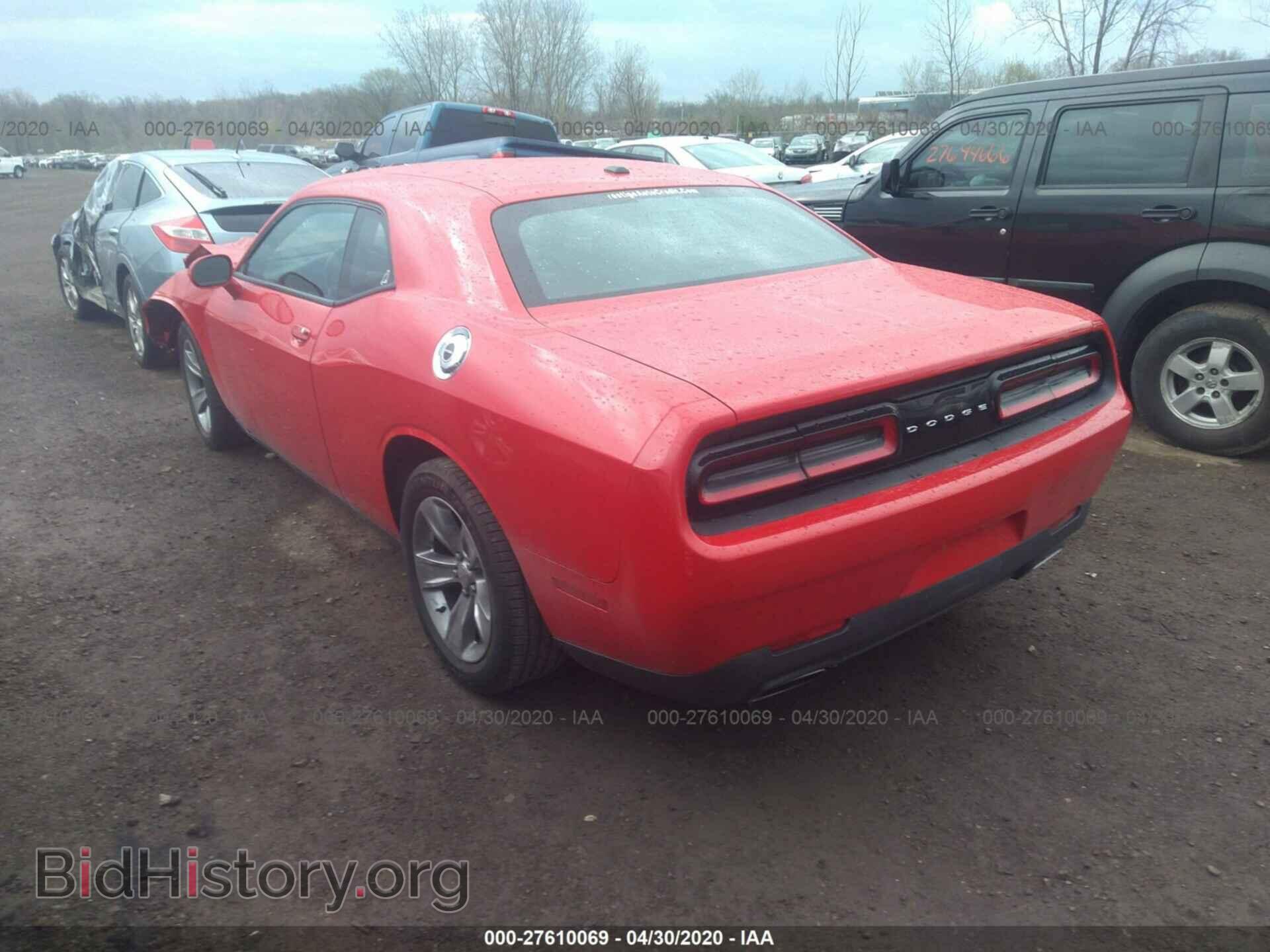 2016 DODGE CHALLENGER - VIN: 2C3CDZAG7GH107512 - Фото 3