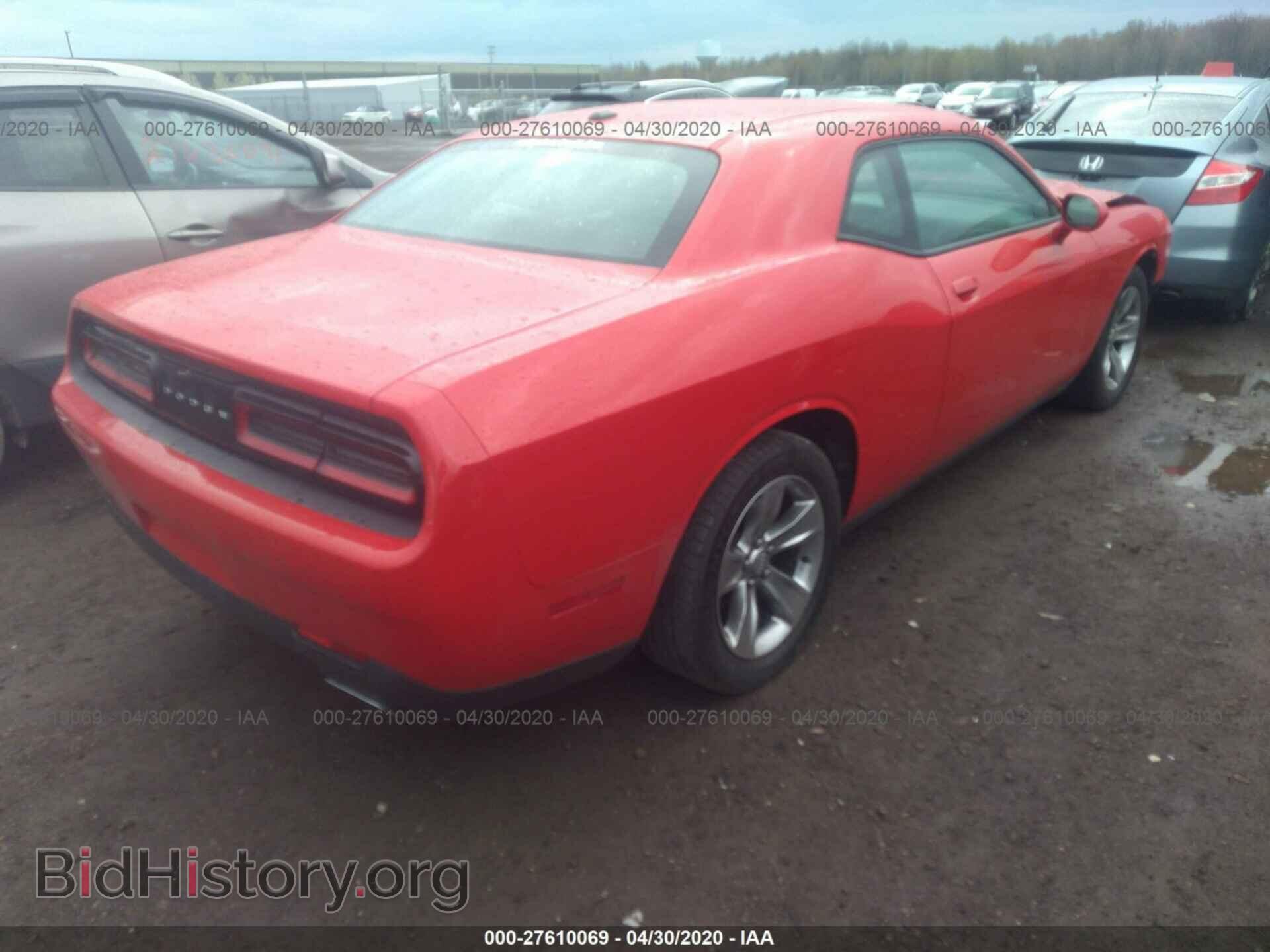 2016 DODGE CHALLENGER - VIN: 2C3CDZAG7GH107512 - Фото 4