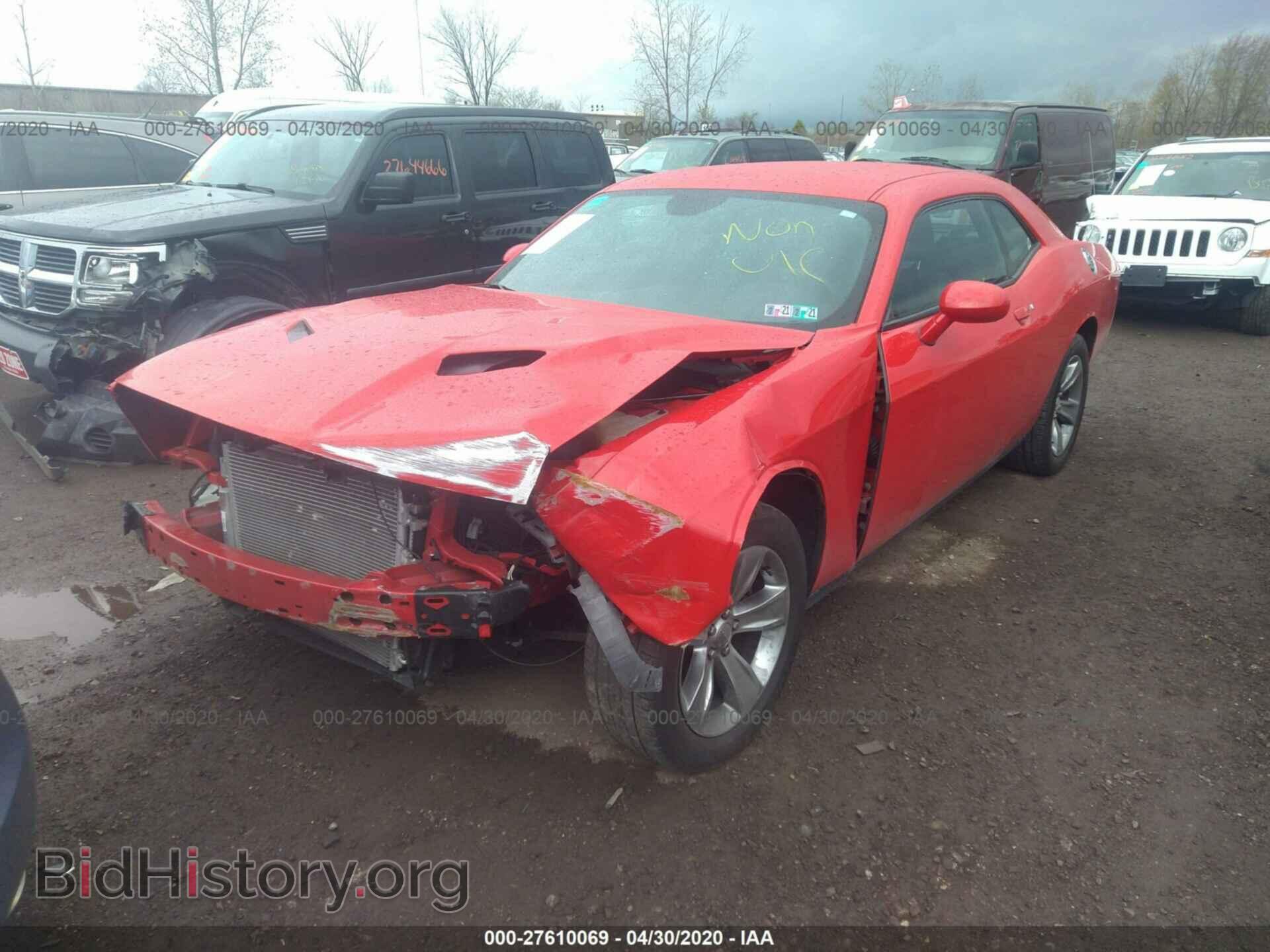2016 DODGE CHALLENGER - VIN: 2C3CDZAG7GH107512 - Фото 6