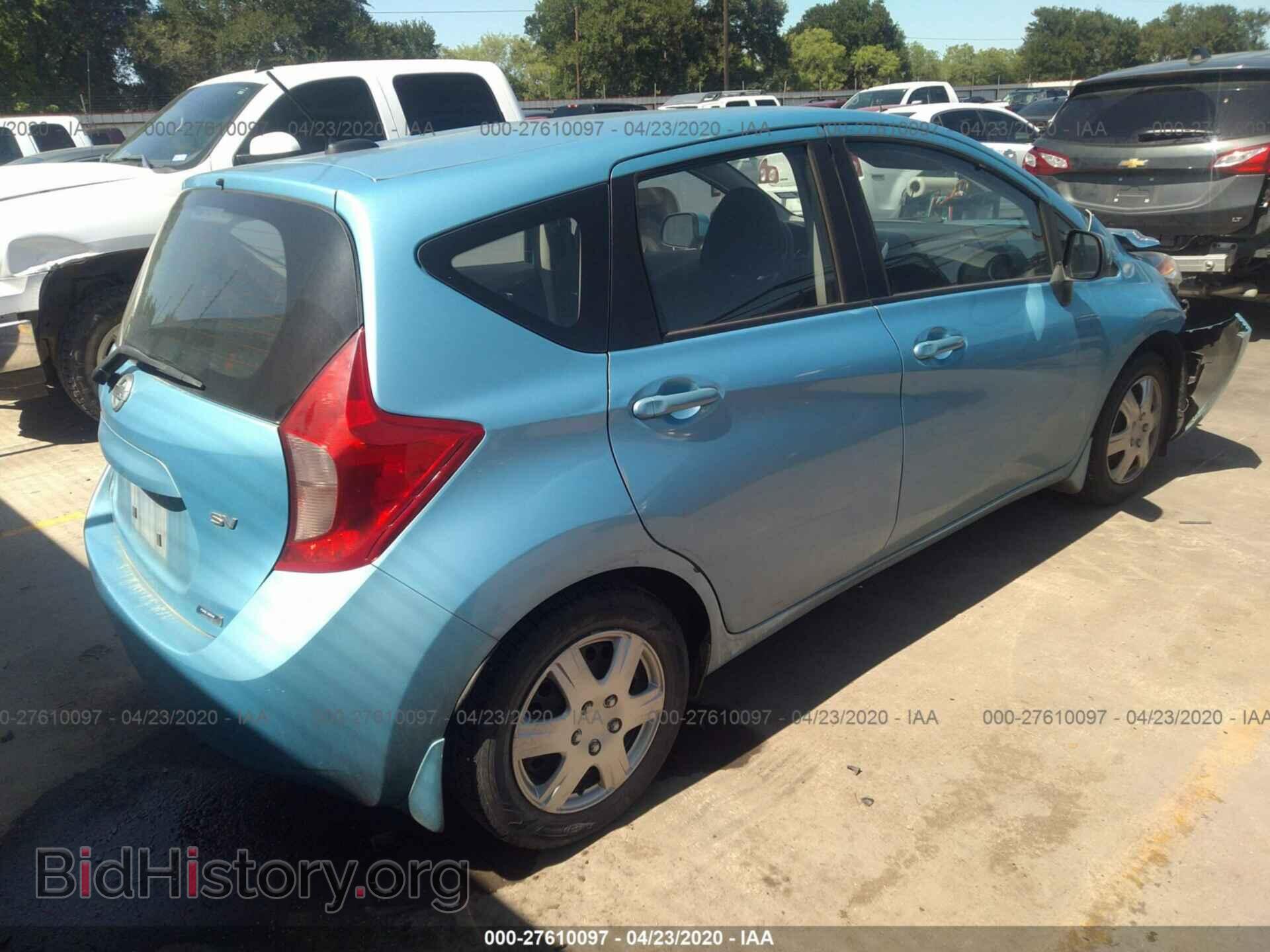 2014 NISSAN VERSA NOTE - VIN: 3N1CE2CPXEL366595 - Фото 4