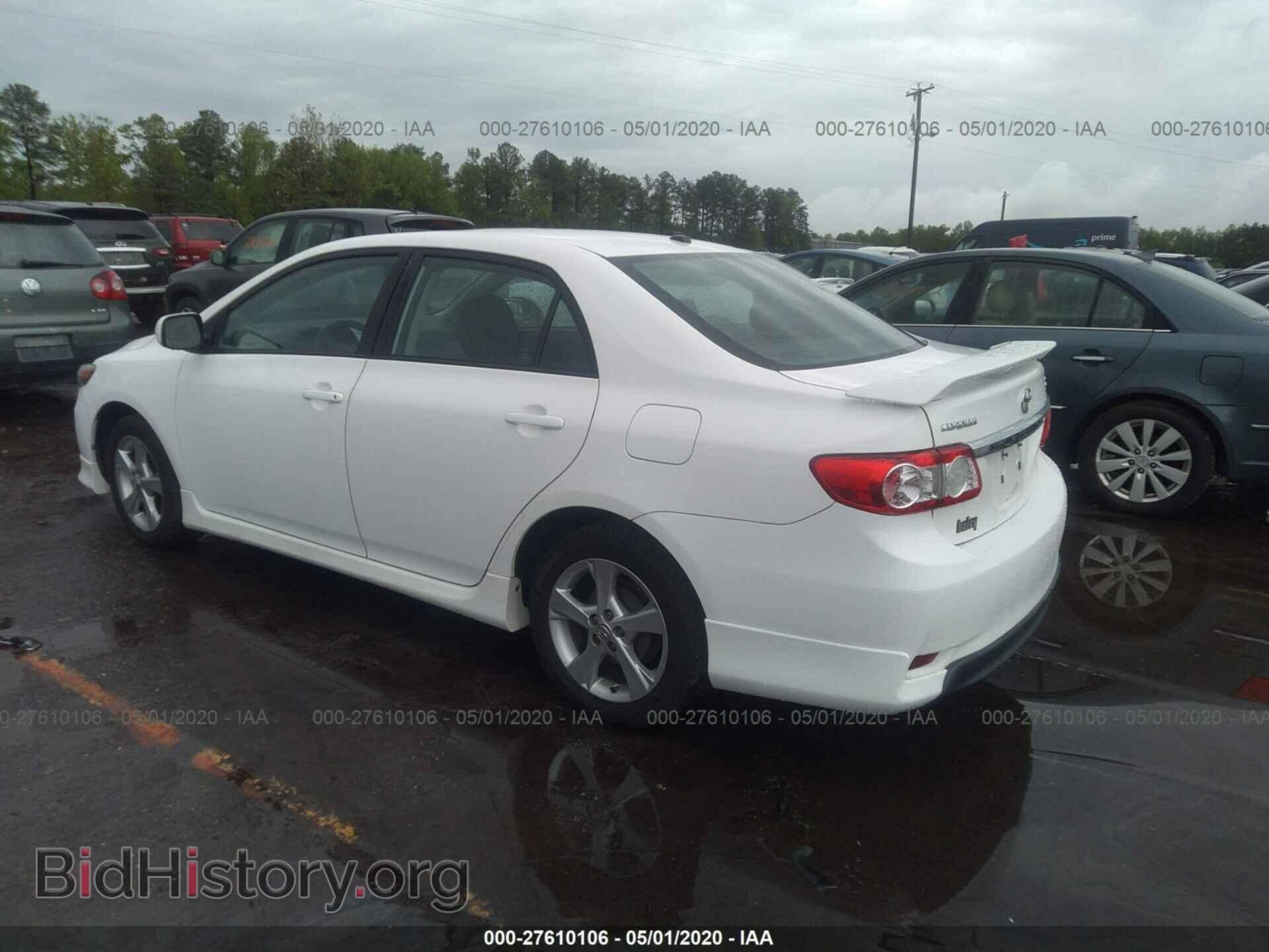 2011 TOYOTA COROLLA - VIN: 2T1BU4EE5BC689888 - Фото 3