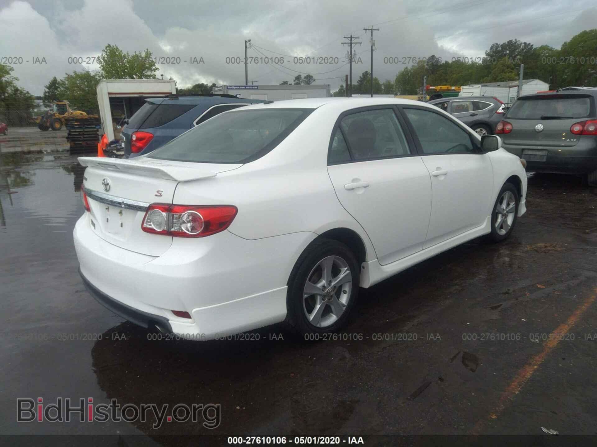2011 TOYOTA COROLLA - VIN: 2T1BU4EE5BC689888 - Фото 4