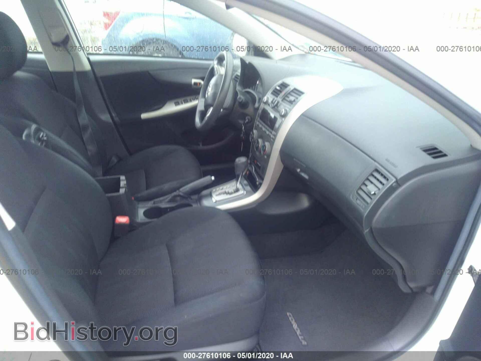 2011 TOYOTA COROLLA - VIN: 2T1BU4EE5BC689888 - Фото 5
