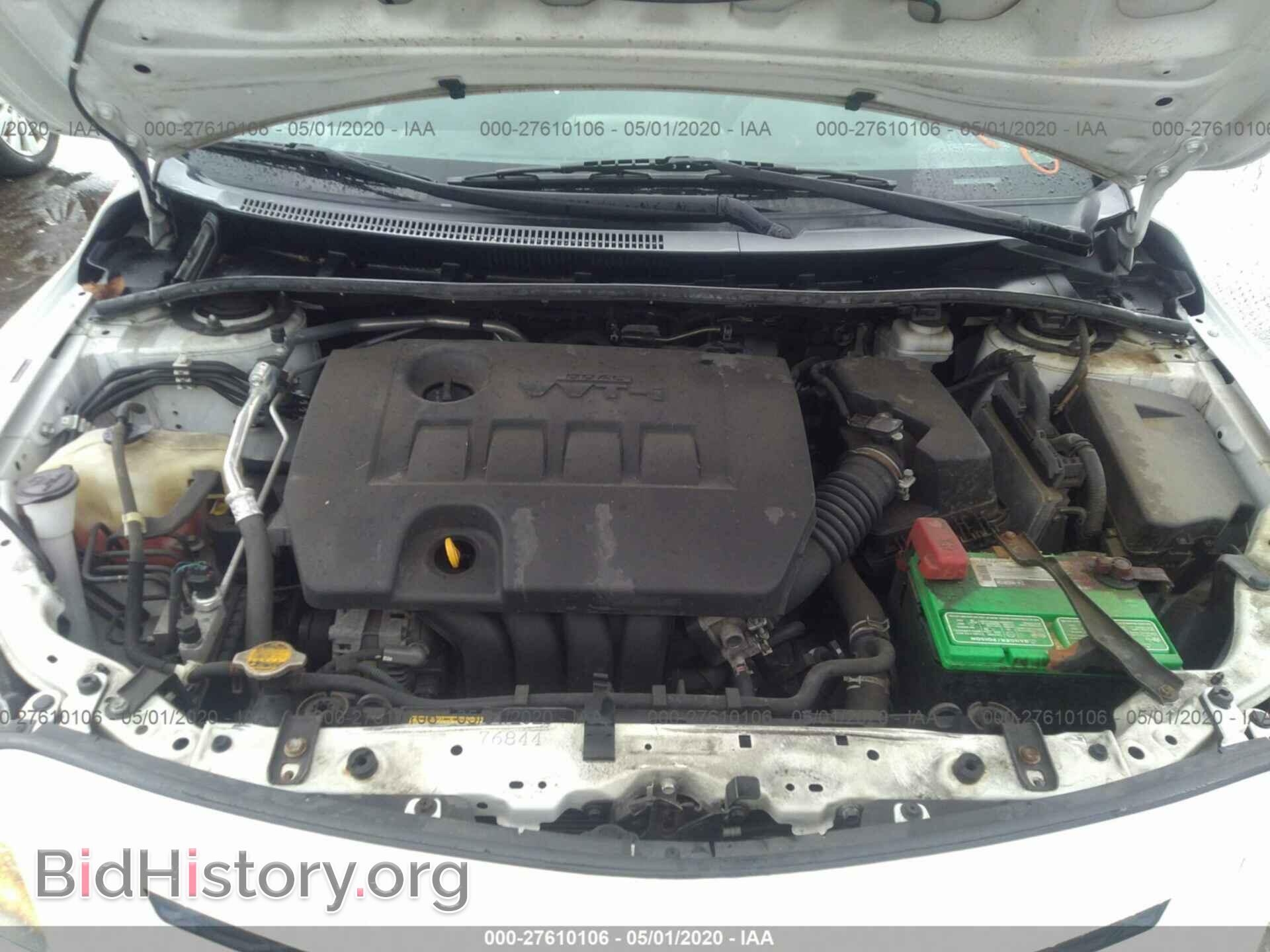2011 TOYOTA COROLLA - VIN: 2T1BU4EE5BC689888 - Фото 10