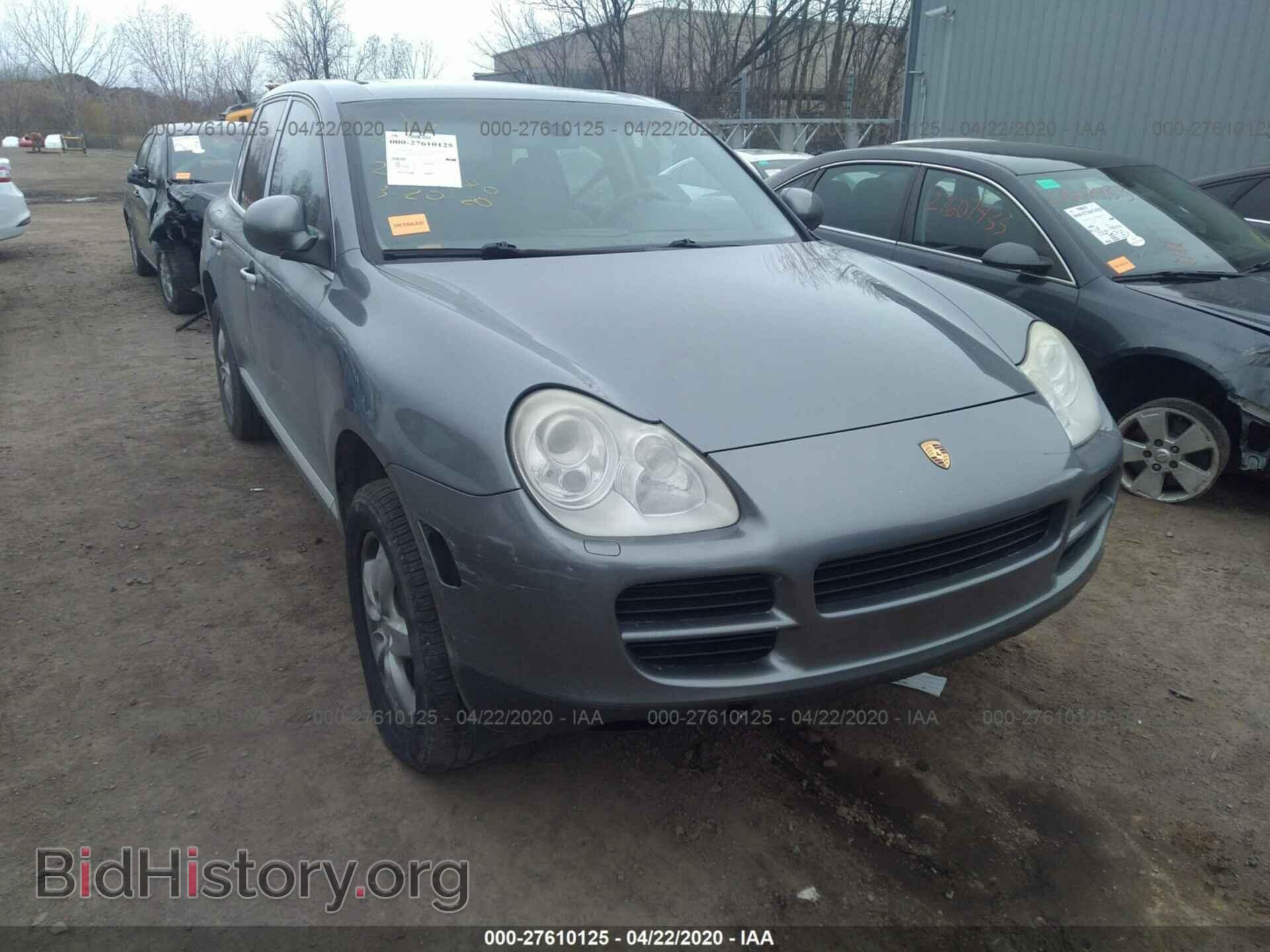 2004 PORSCHE CAYENNE - VIN: WP1AB29P84LA64395 - Фото 6