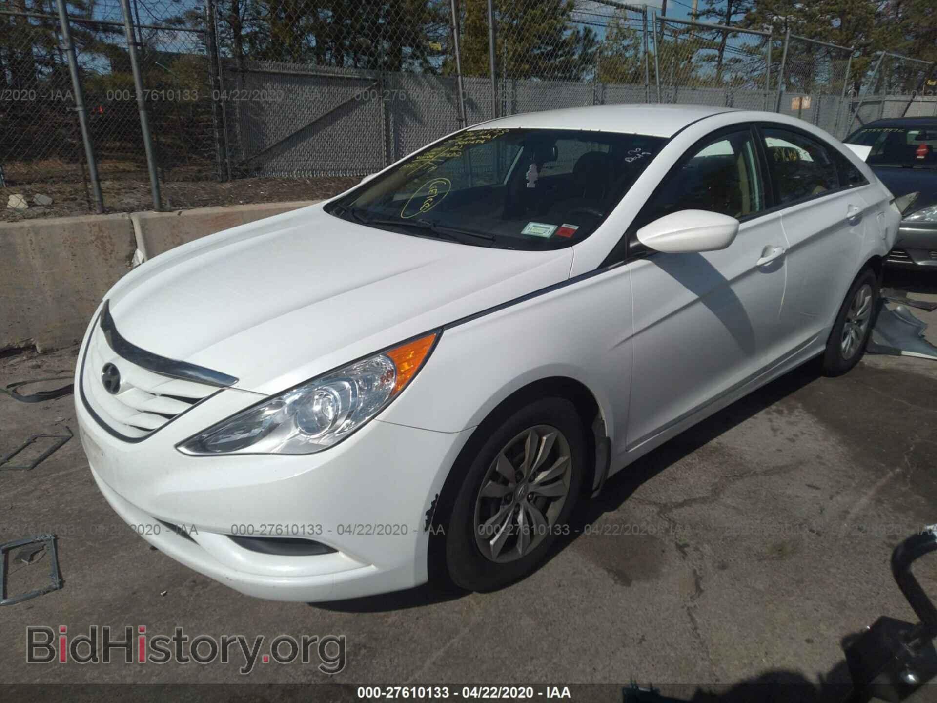 2012 HYUNDAI SONATA - VIN: 5NPEB4AC3CH433674 - Photo 2