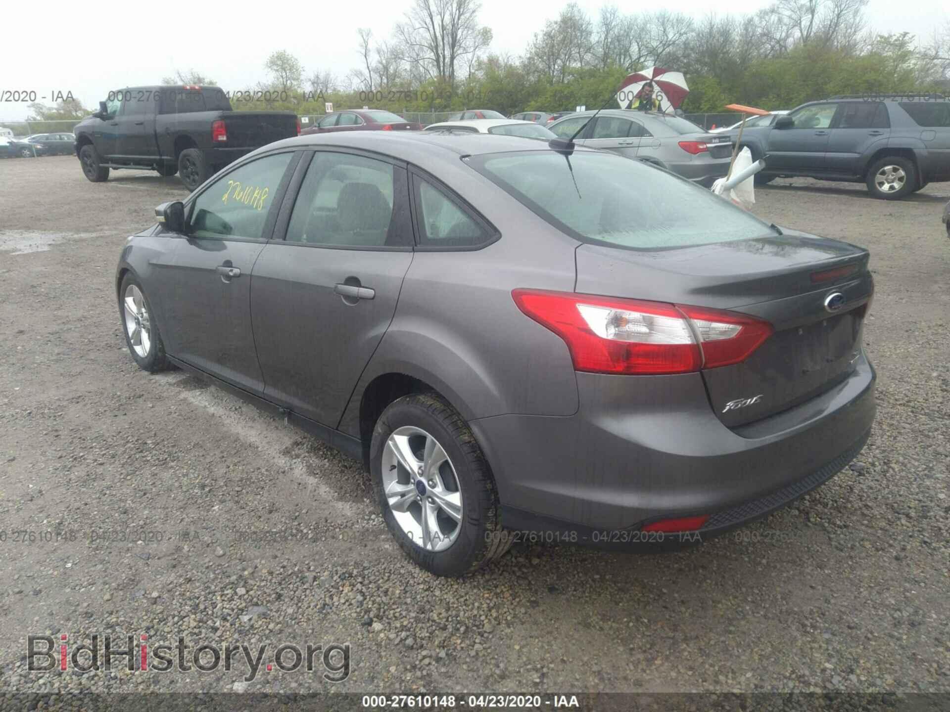 2014 FORD FOCUS - VIN: 1FADP3F24EL228635 - Фото 3