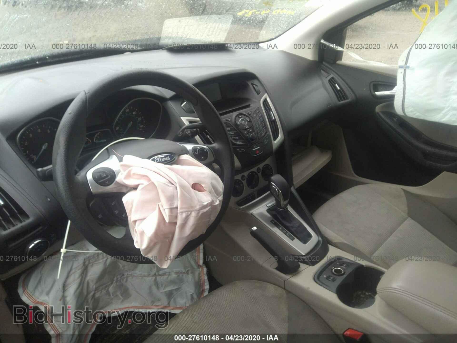 2014 FORD FOCUS - VIN: 1FADP3F24EL228635 - Фото 5
