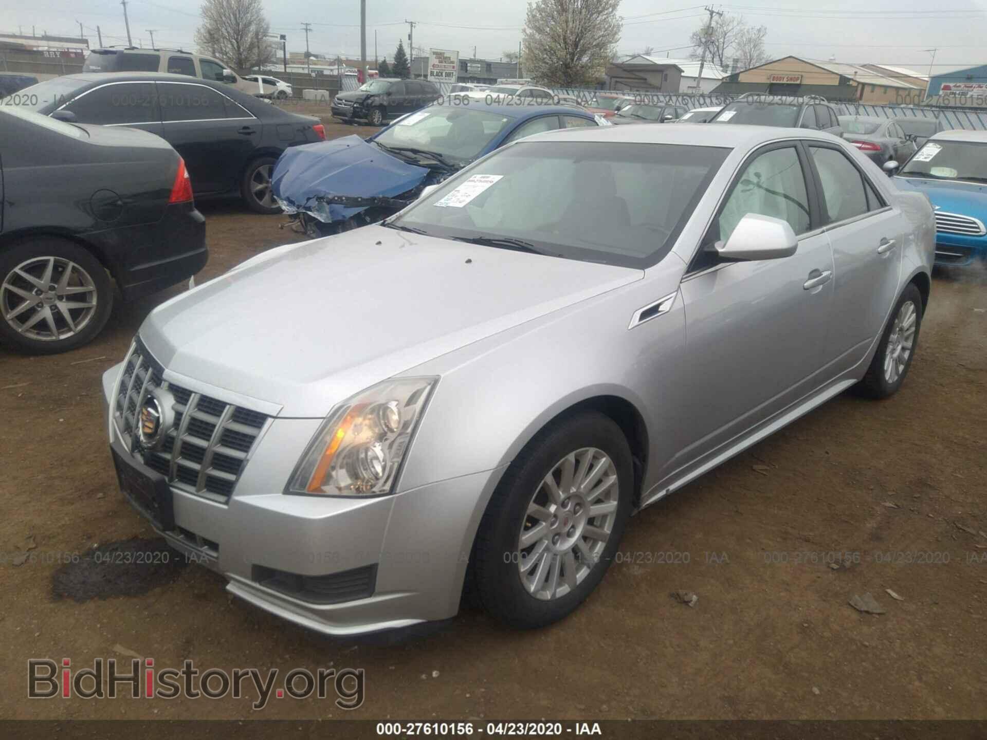 2012 CADILLAC CTS - VIN: 1G6DA5E55C0103454 - Photo 2