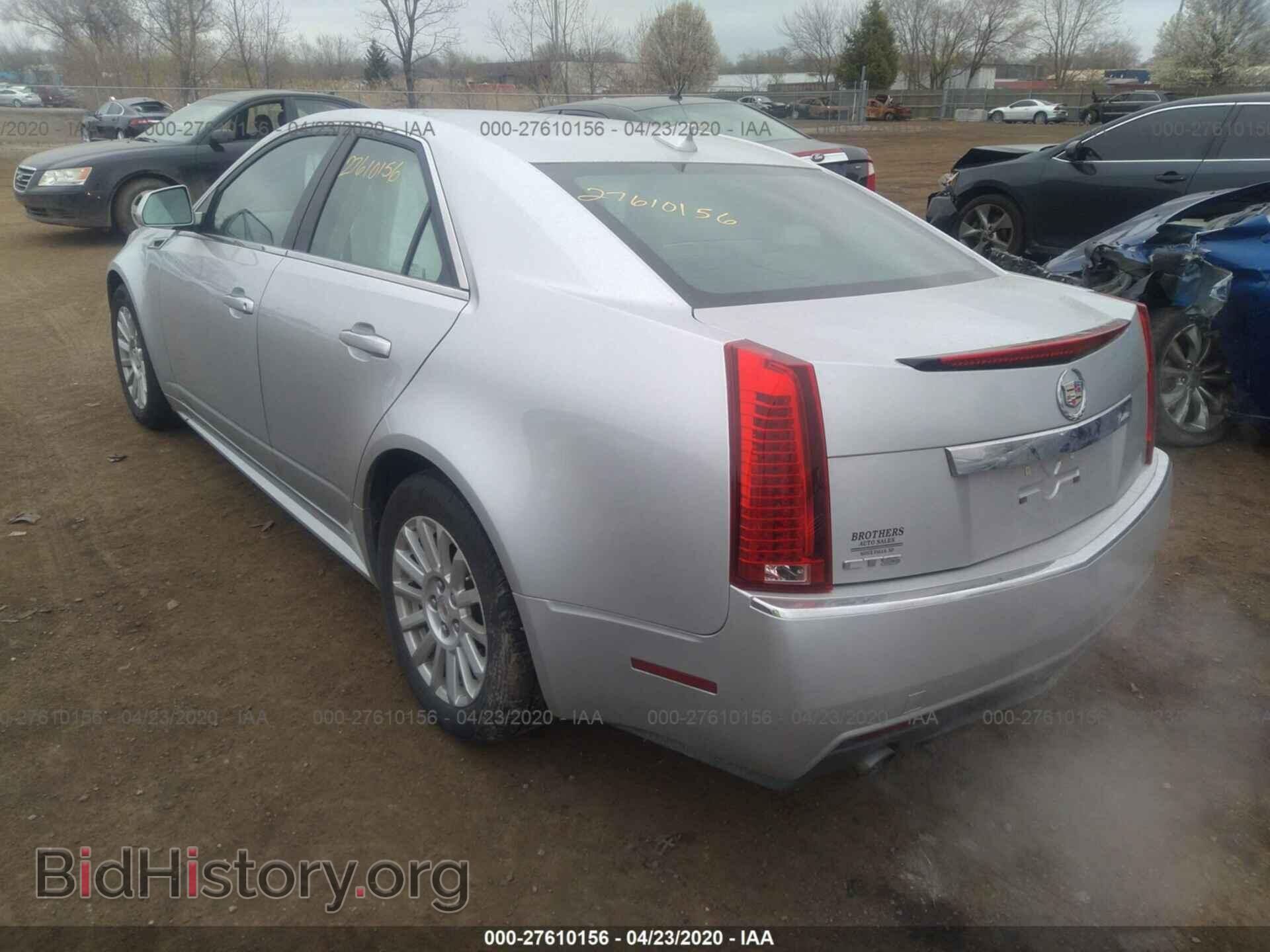 2012 CADILLAC CTS - VIN: 1G6DA5E55C0103454 - Photo 3