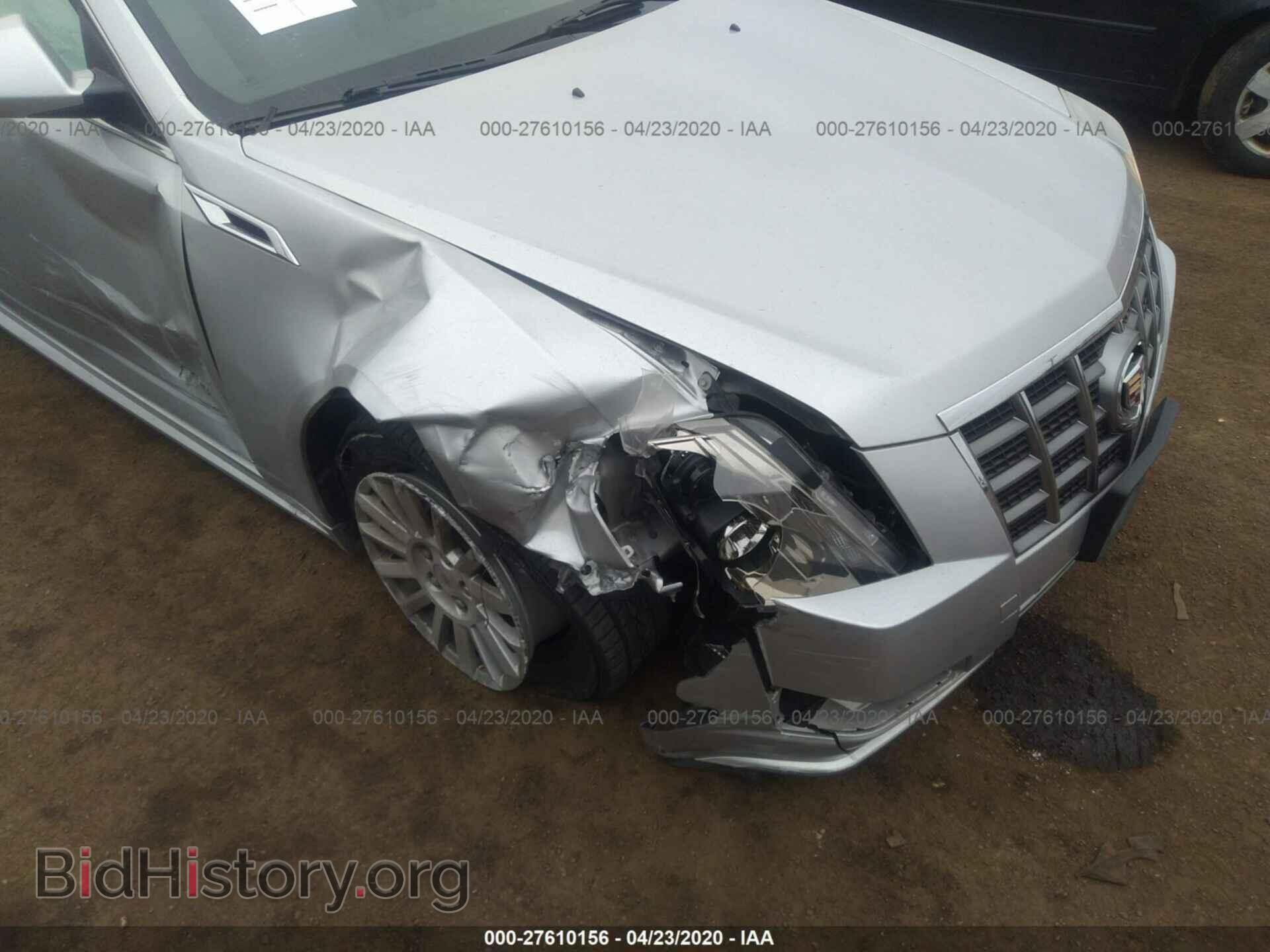 2012 CADILLAC CTS - VIN: 1G6DA5E55C0103454 - Photo 6