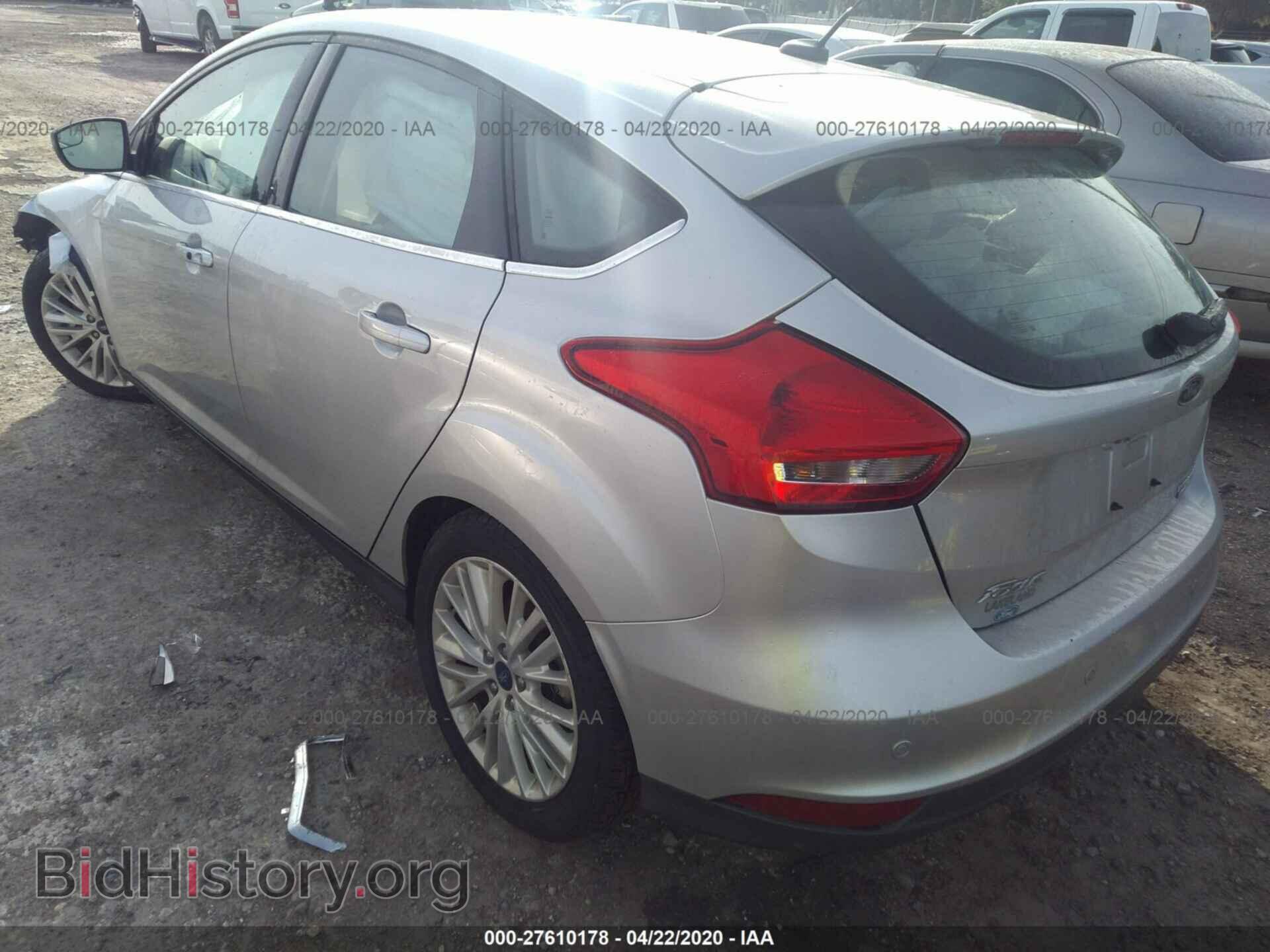 2016 FORD FOCUS - VIN: 1FADP3N25GL298889 - Photo 3