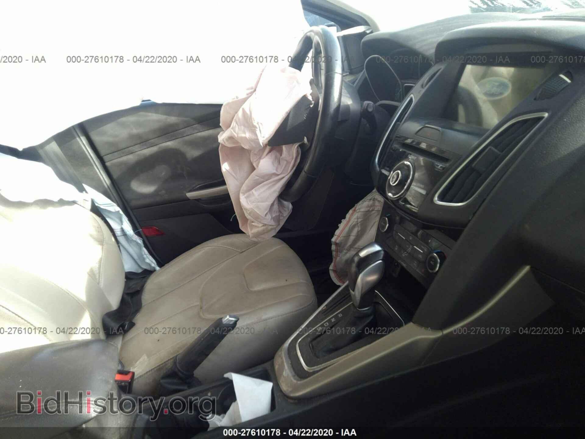 2016 FORD FOCUS - VIN: 1FADP3N25GL298889 - Photo 5