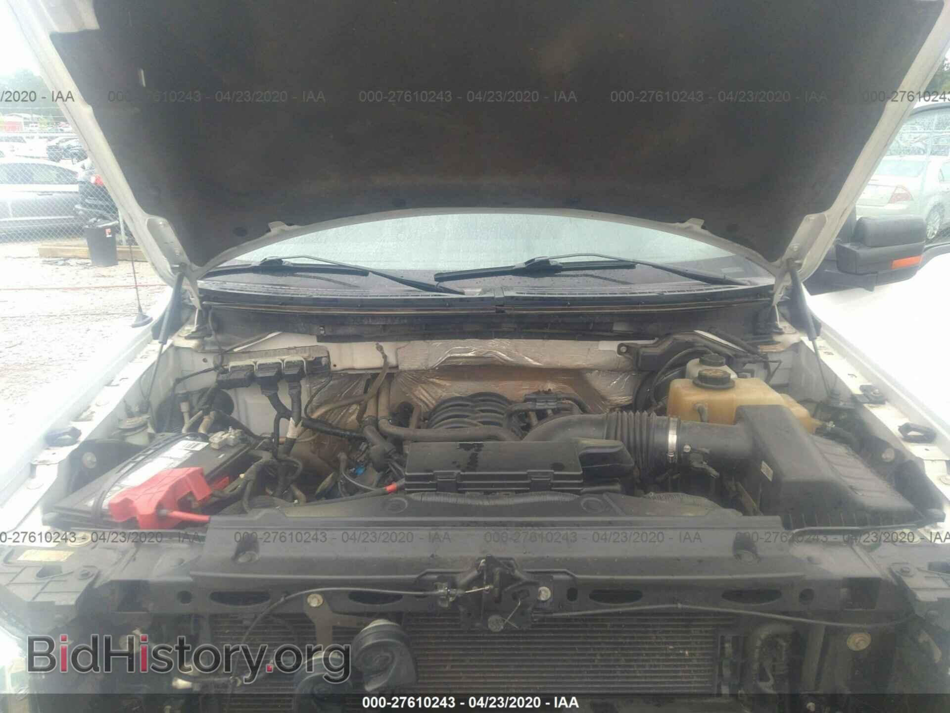 2013 FORD F150 - VIN: 1FTFW1EF7DFA57567 - Фото 10