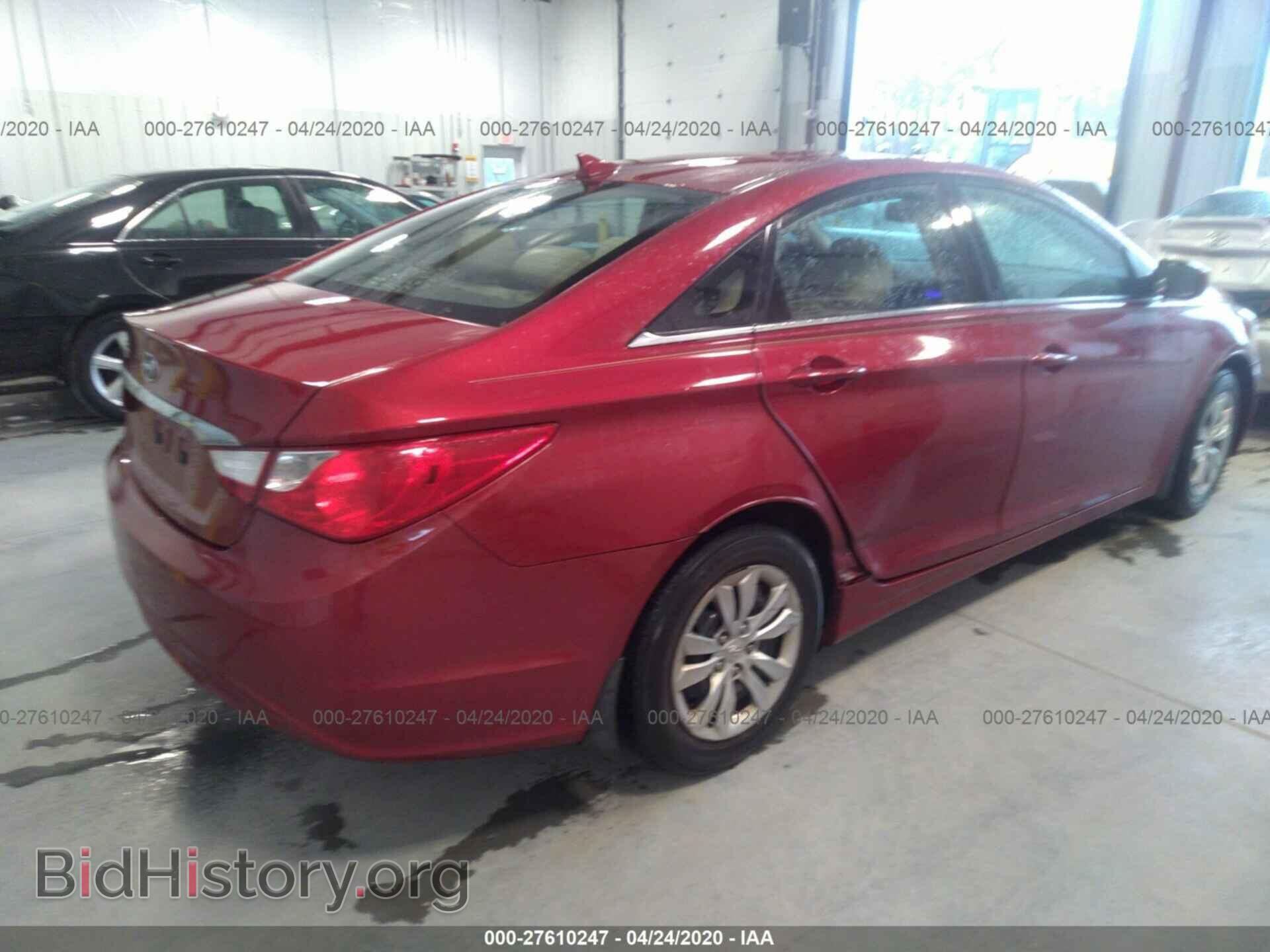 2012 HYUNDAI SONATA - VIN: 5NPEB4AC2CH454452 - Photo 4