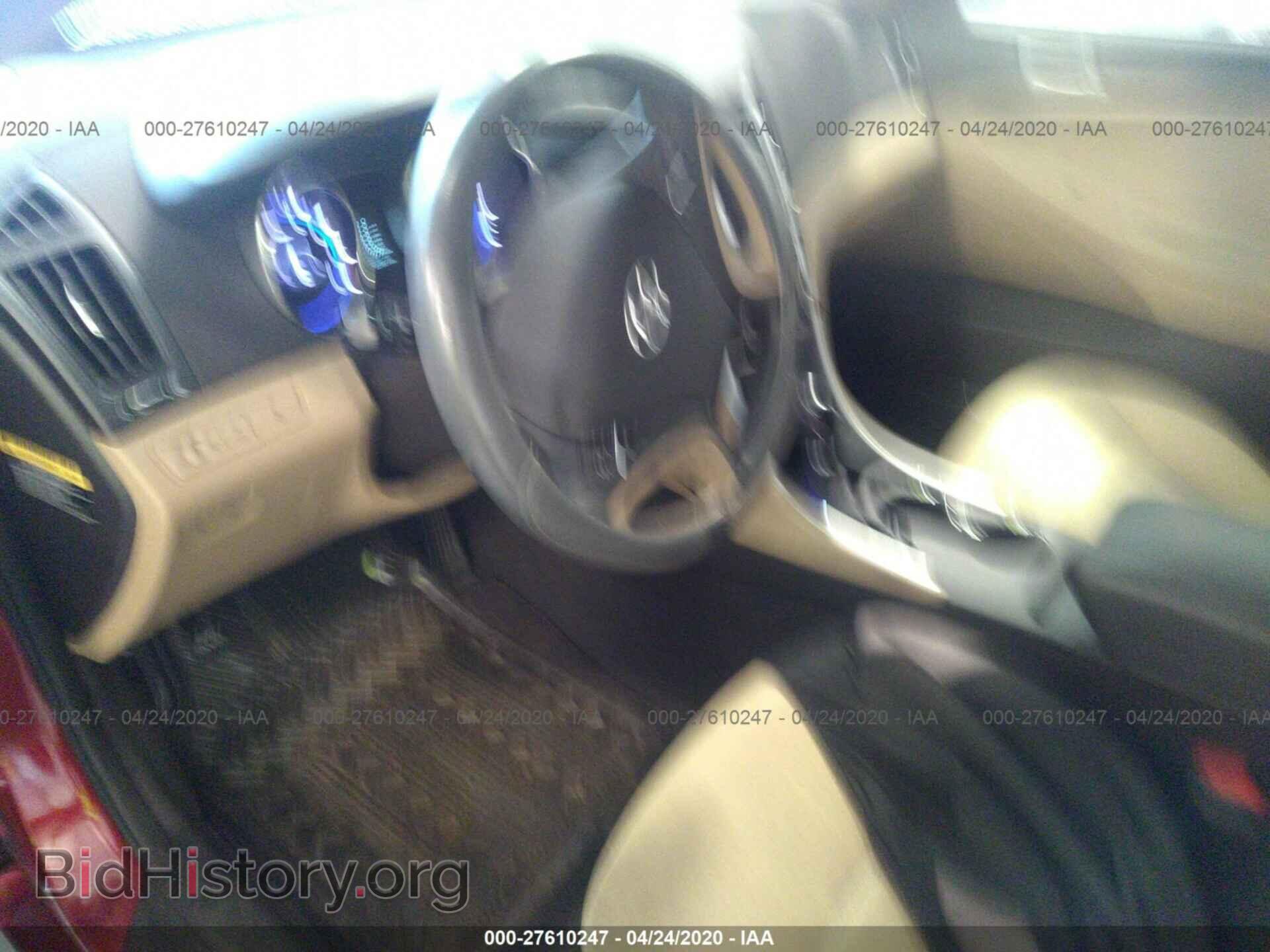 2012 HYUNDAI SONATA - VIN: 5NPEB4AC2CH454452 - Photo 5