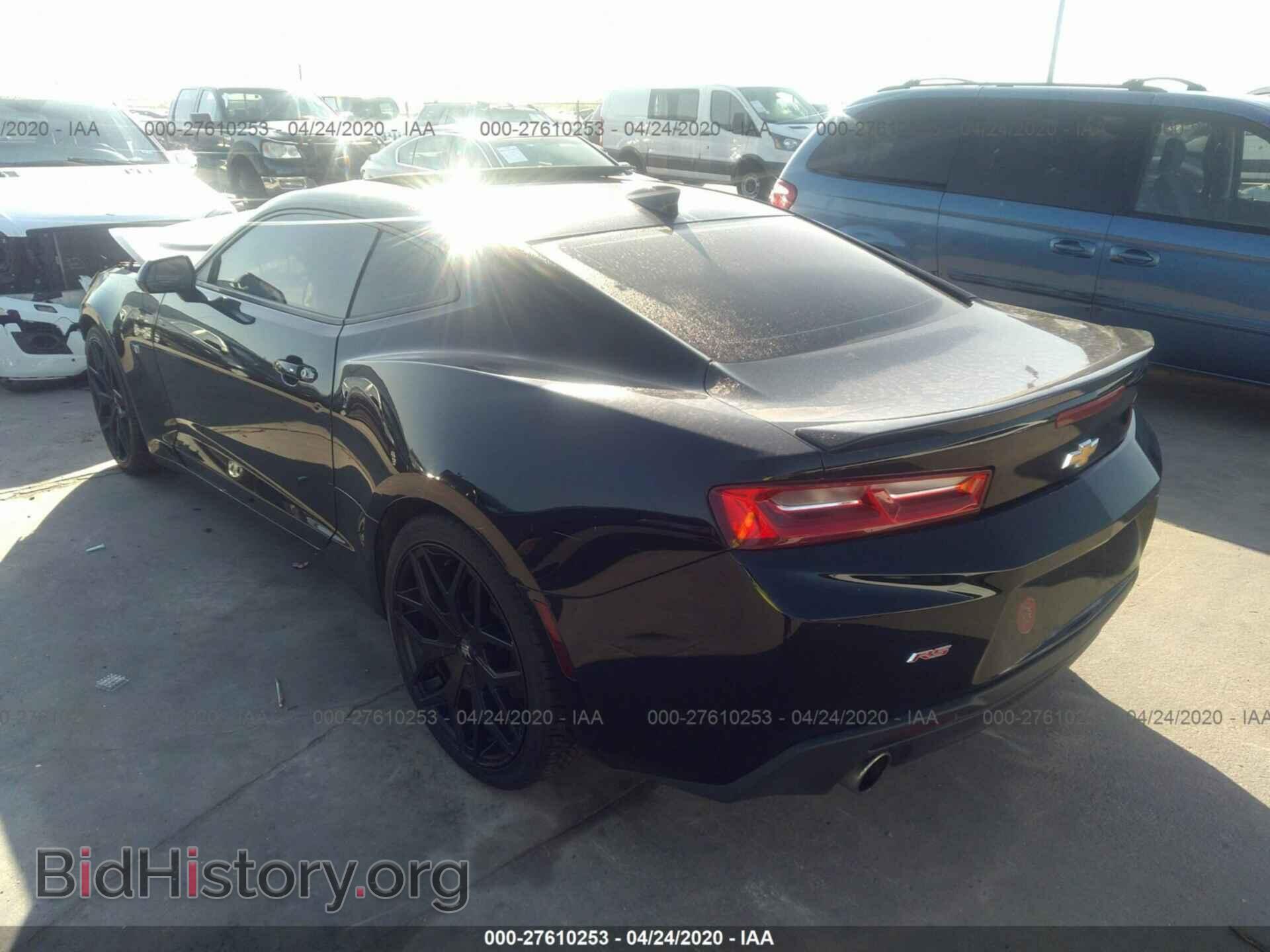 2017 CHEVROLET CAMARO - VIN: 1G1FB1RS4H0200608 - Фото 3