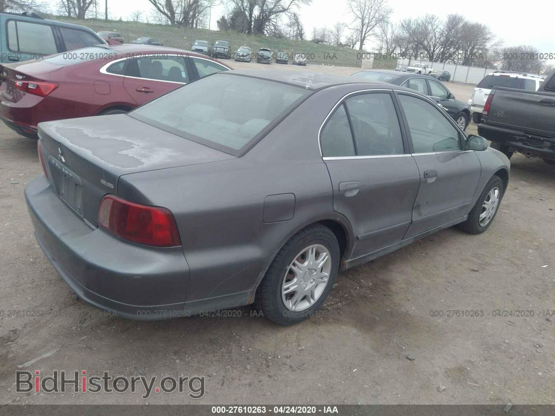 2002 MITSUBISHI GALANT - VIN: 4A3AA46G32E029024 - Фото 4