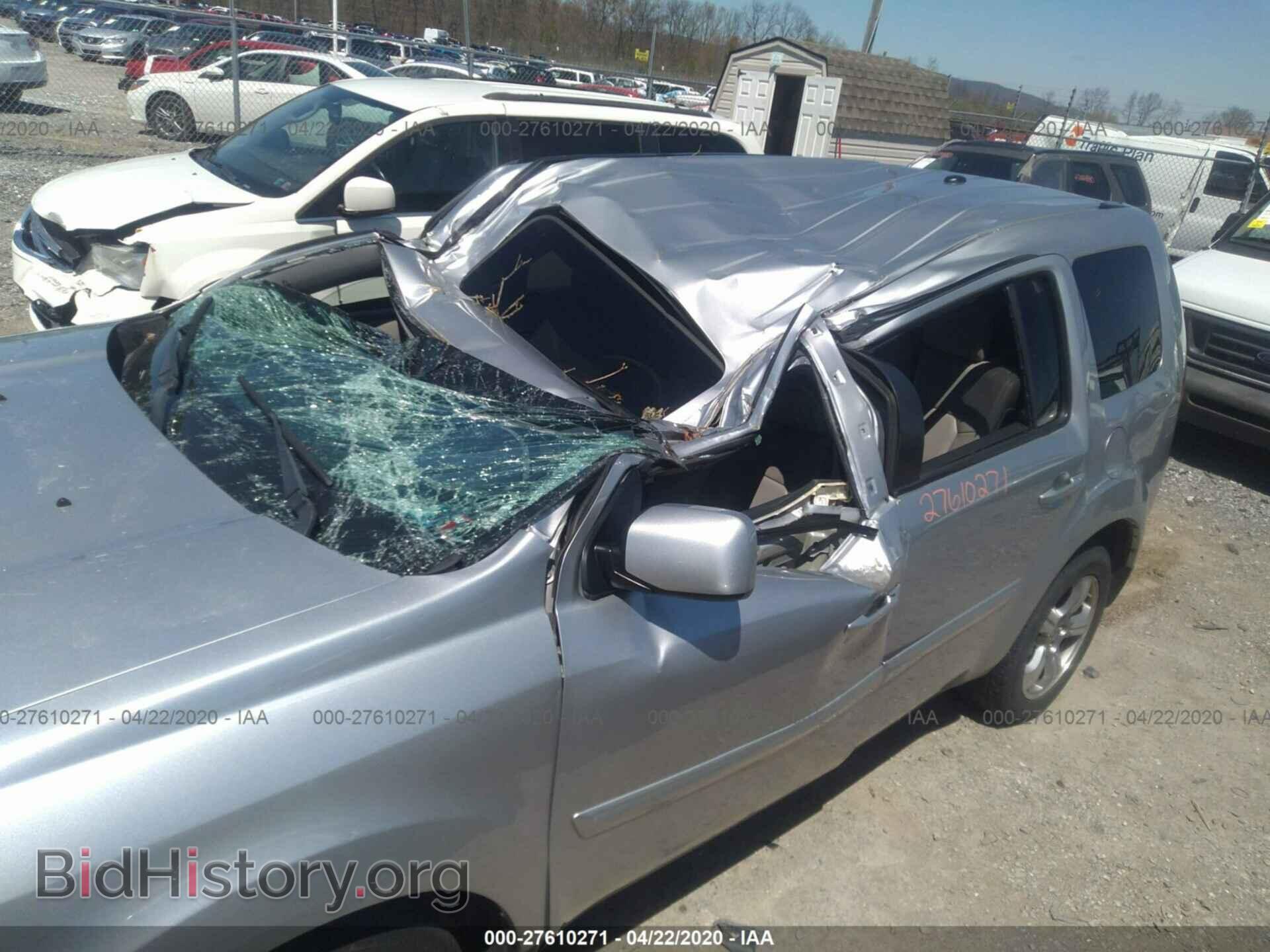 2013 HONDA PILOT - VIN: 5FNYF4H66DB043895 - Фото 6
