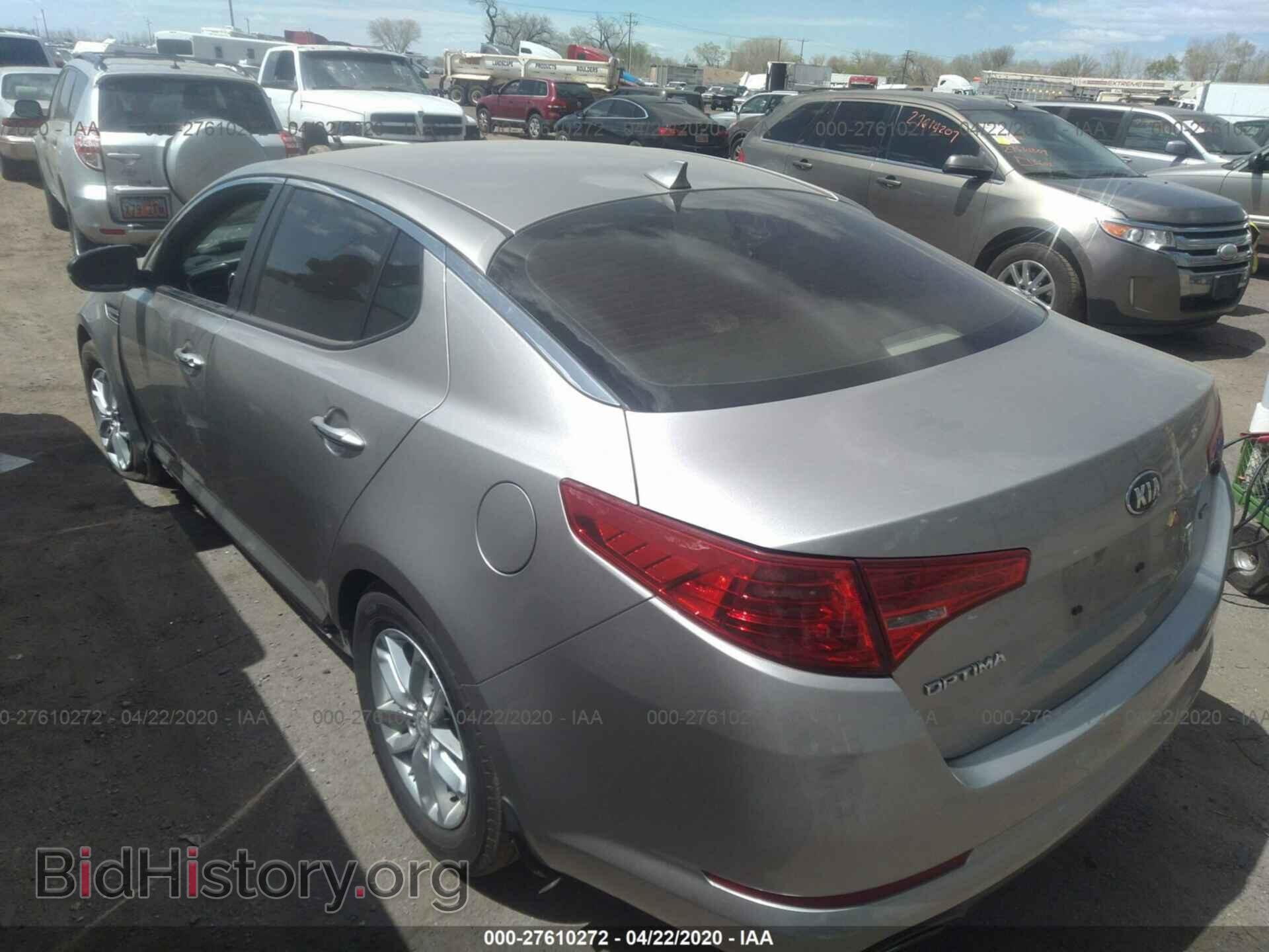 2013 KIA OPTIMA - VIN: KNAGM4A73D5389115 - Фото 3