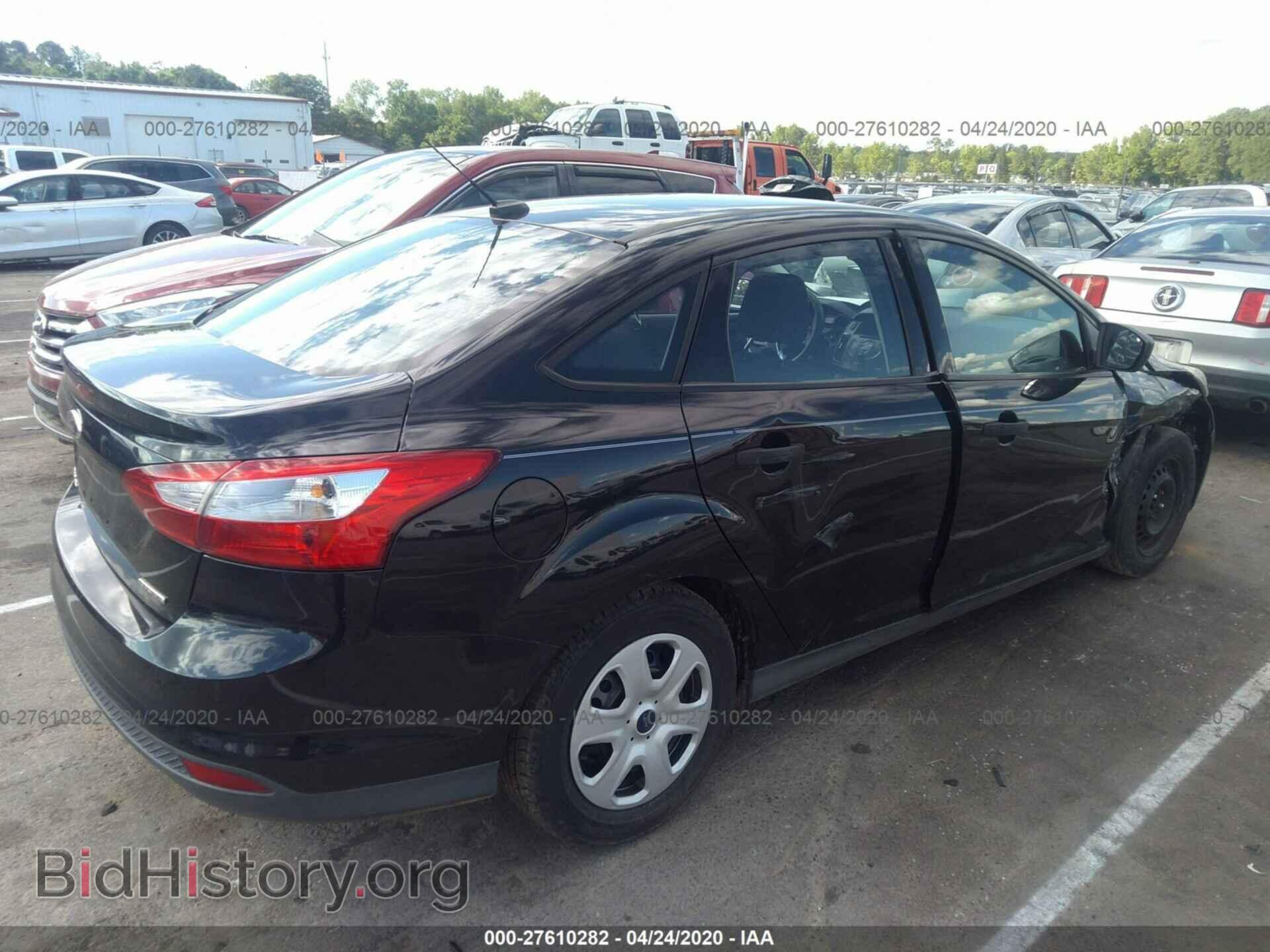 2014 FORD FOCUS - VIN: 1FADP3E29EL216448 - Фото 4