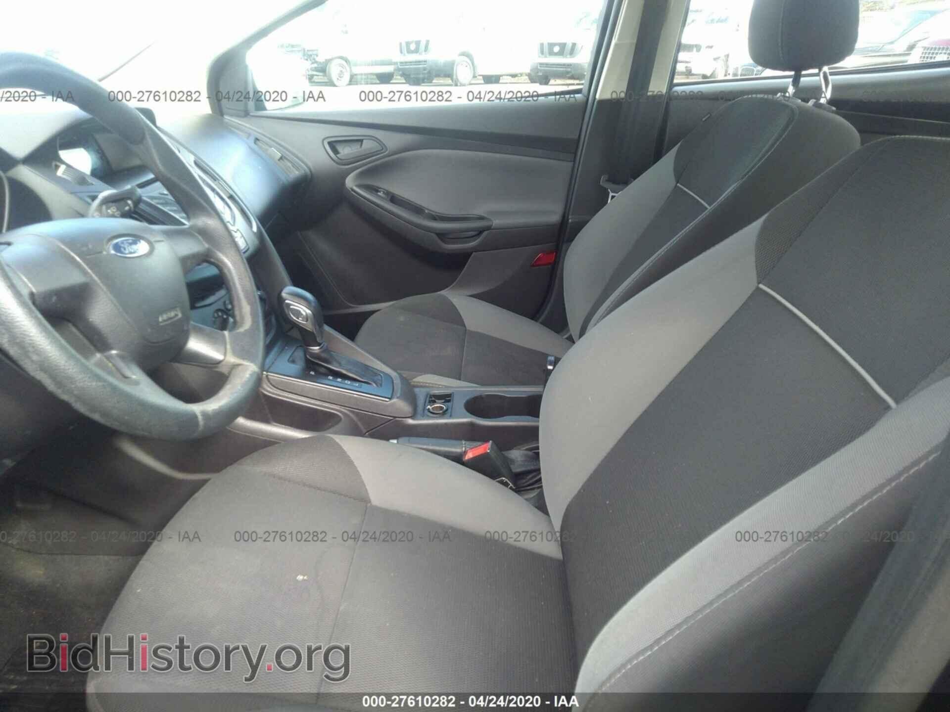 2014 FORD FOCUS - VIN: 1FADP3E29EL216448 - Фото 5