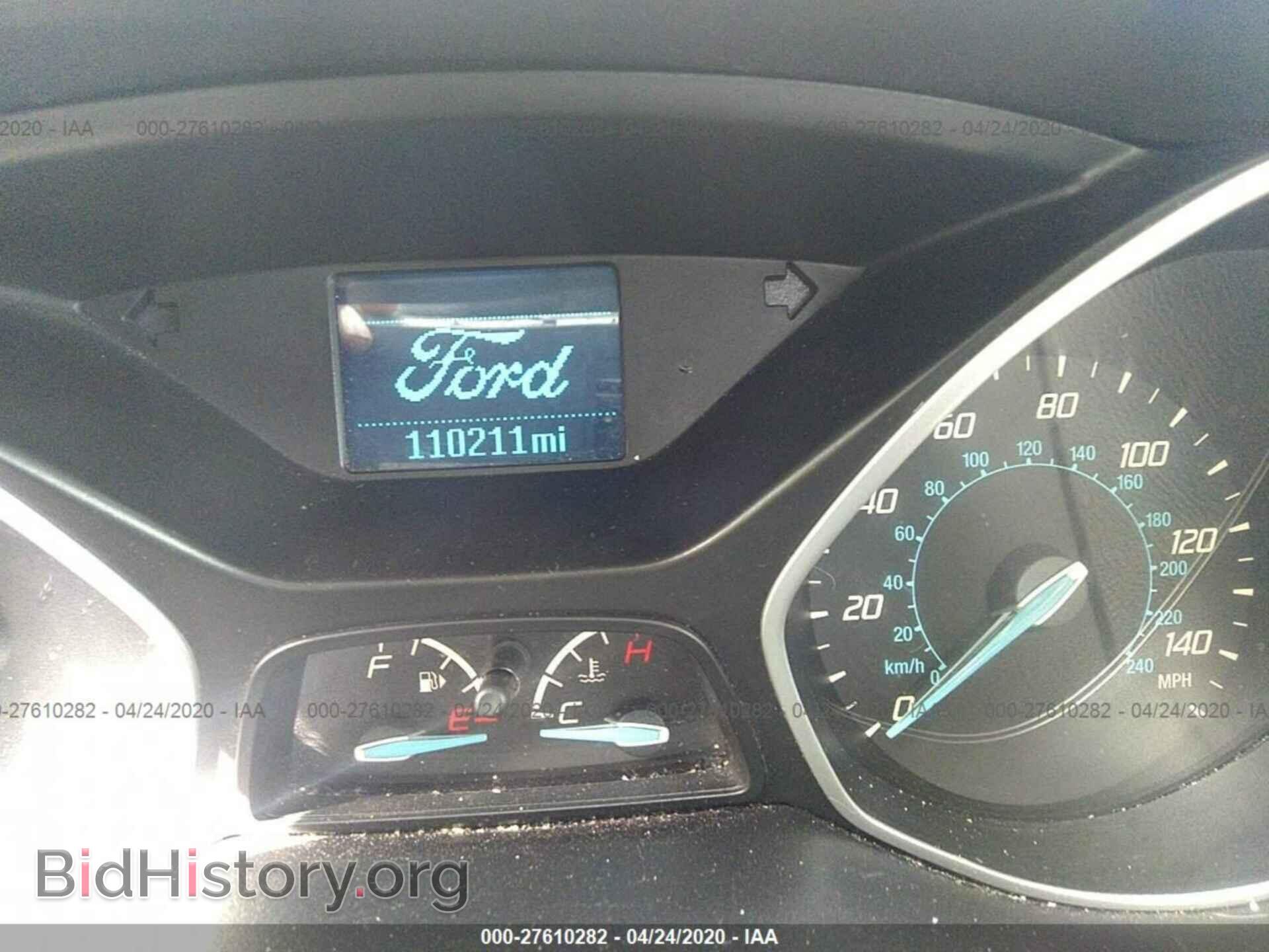 2014 FORD FOCUS - VIN: 1FADP3E29EL216448 - Фото 7