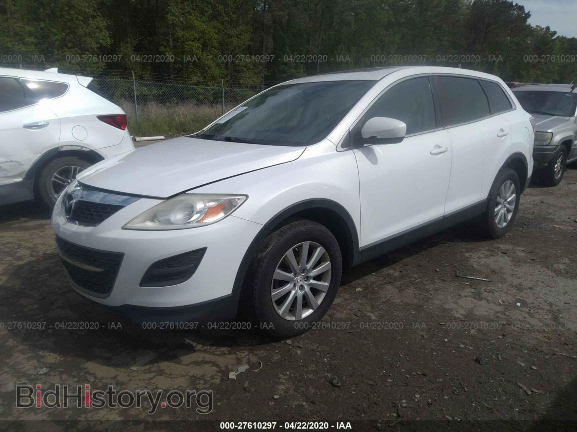 2010 MAZDA CX-9 - VIN: JM3TB3MV8A0222955 - Фото 2