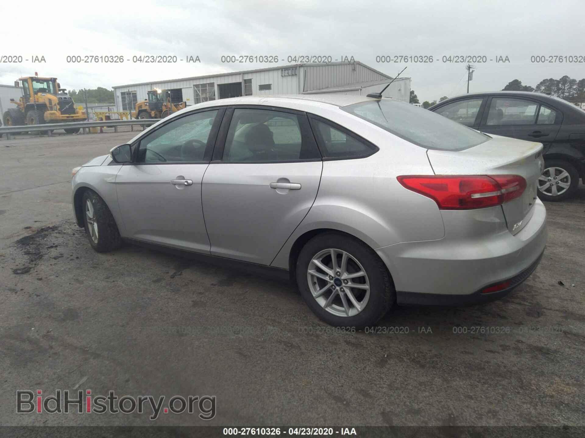 2016 FORD FOCUS - VIN: 1FADP3F2XGL223698 - Photo 3