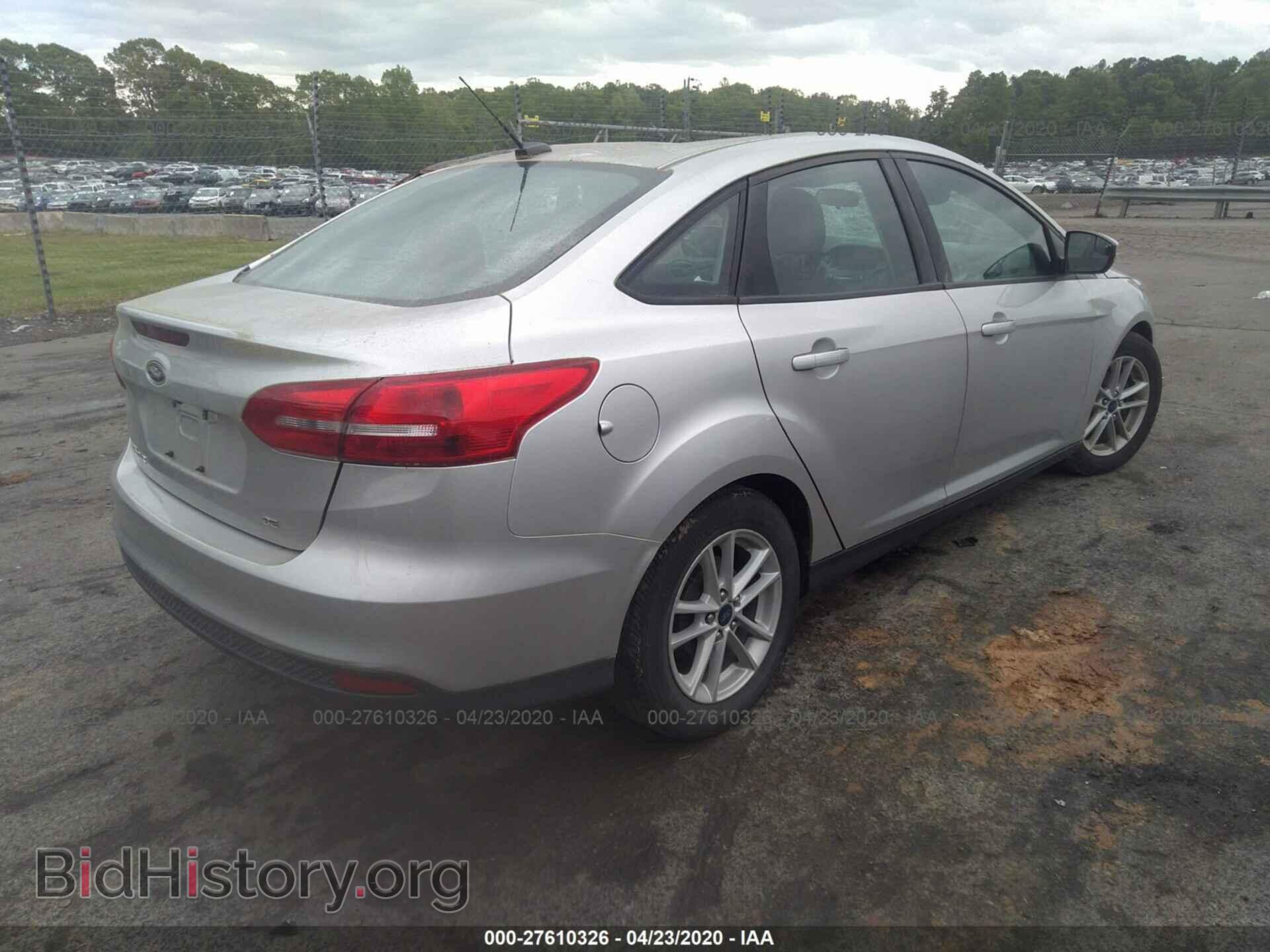 2016 FORD FOCUS - VIN: 1FADP3F2XGL223698 - Photo 4